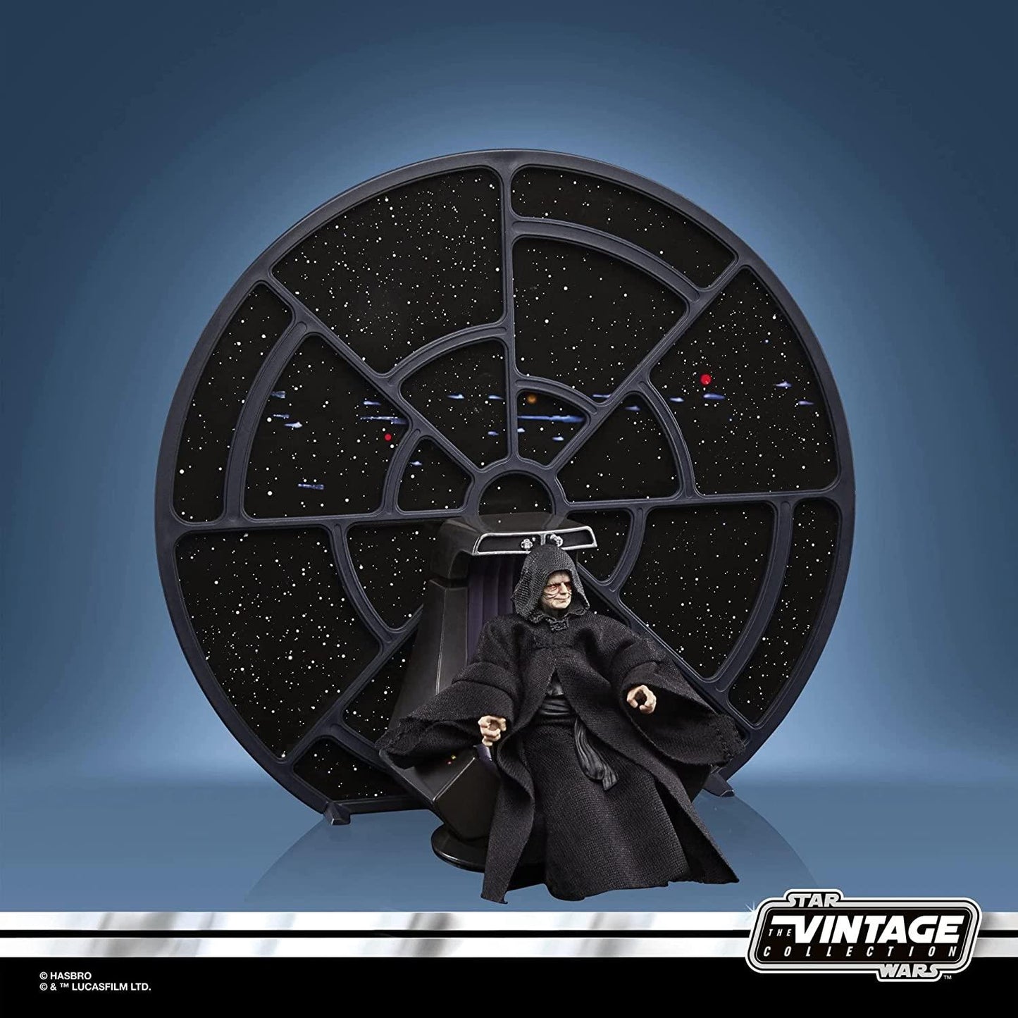 Salle du Trône de l'Empereur Palpatine Playset avec Figurines F1267 Star Wars