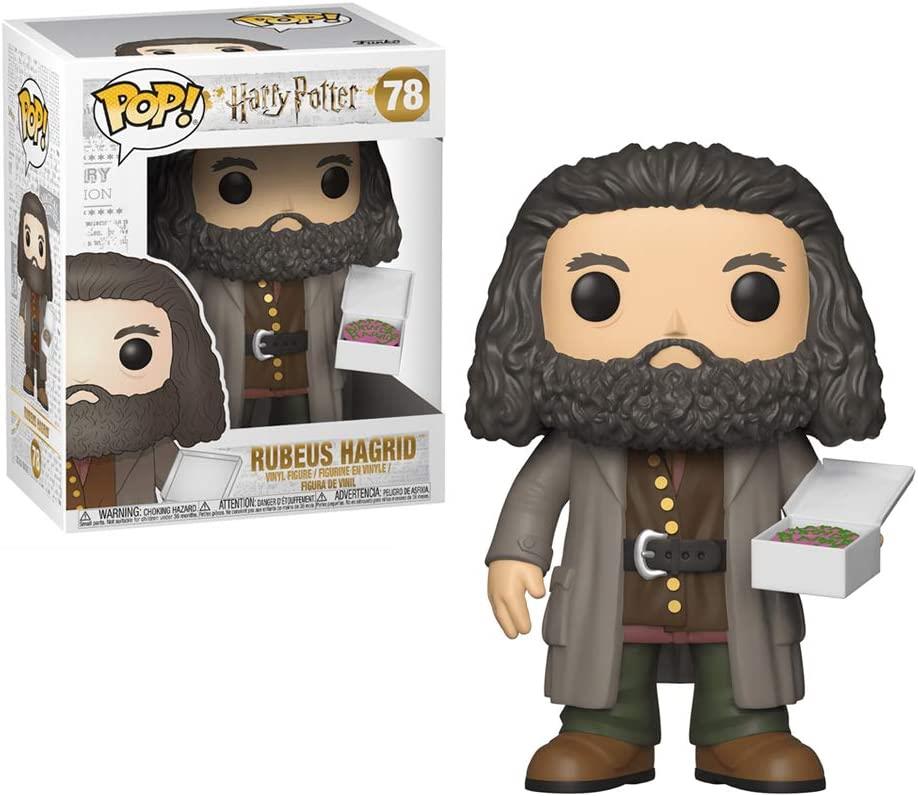 Funko POP! RUBEUS HAGRID with Cake #78 6" Vinyl Figure 35508 Harry Potter
