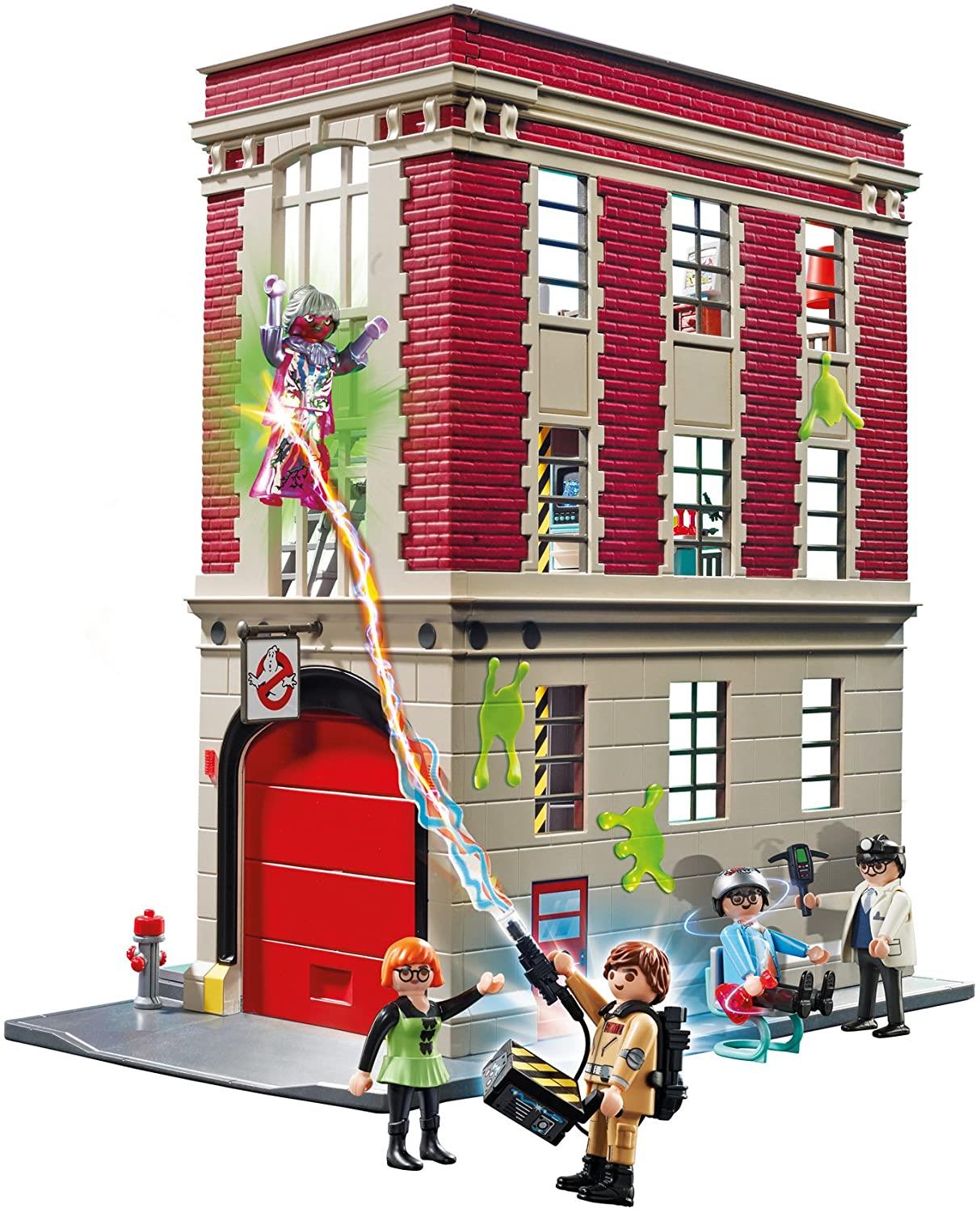 Ghostbusters Firehouse Headquarters 9219 Playmobil Playset