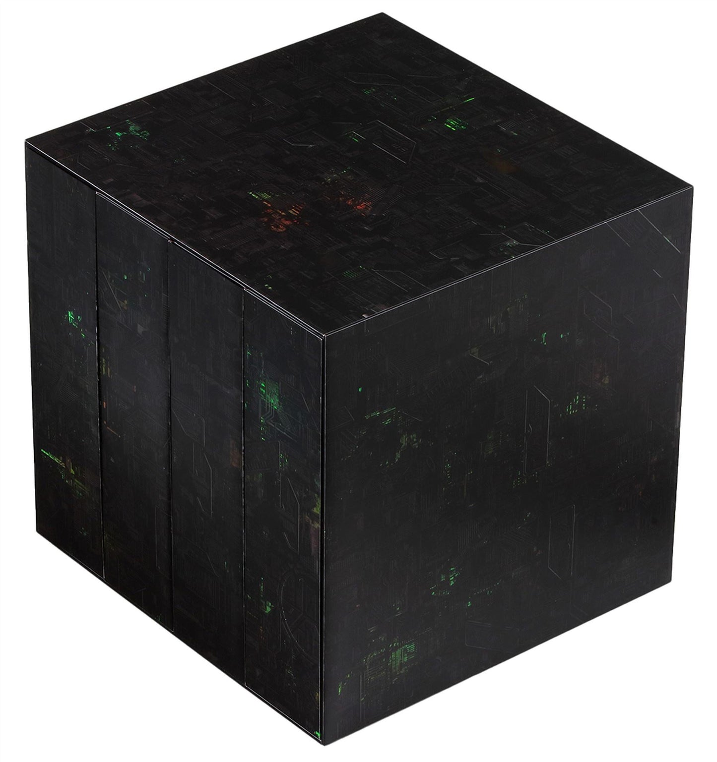 Eaglemoss STAR TREK Borg Cube Advent Calendar (STCAL001)