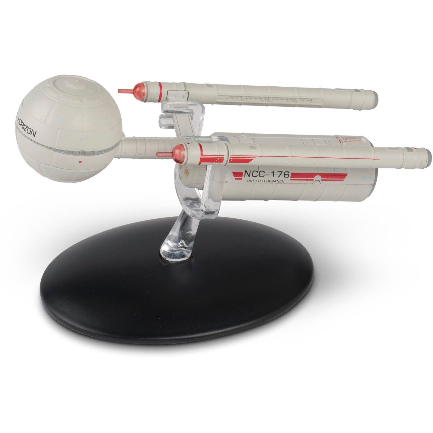STDC100 USS Horizon NCC-176 Vaisseau moulé sous pression (Star Trek)