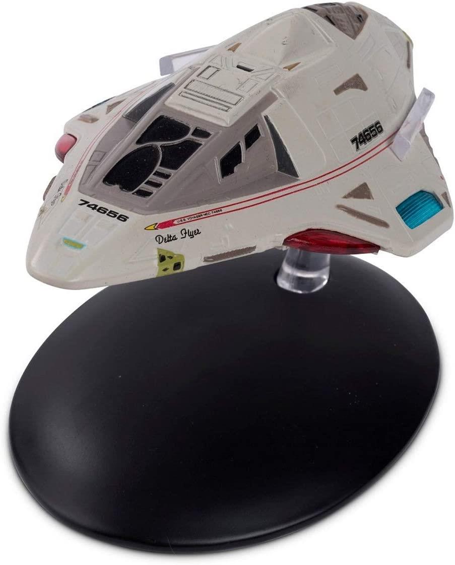 #38 Delta Flyer Model Diecast Ship STDC38 (Eaglemoss / Star Trek)