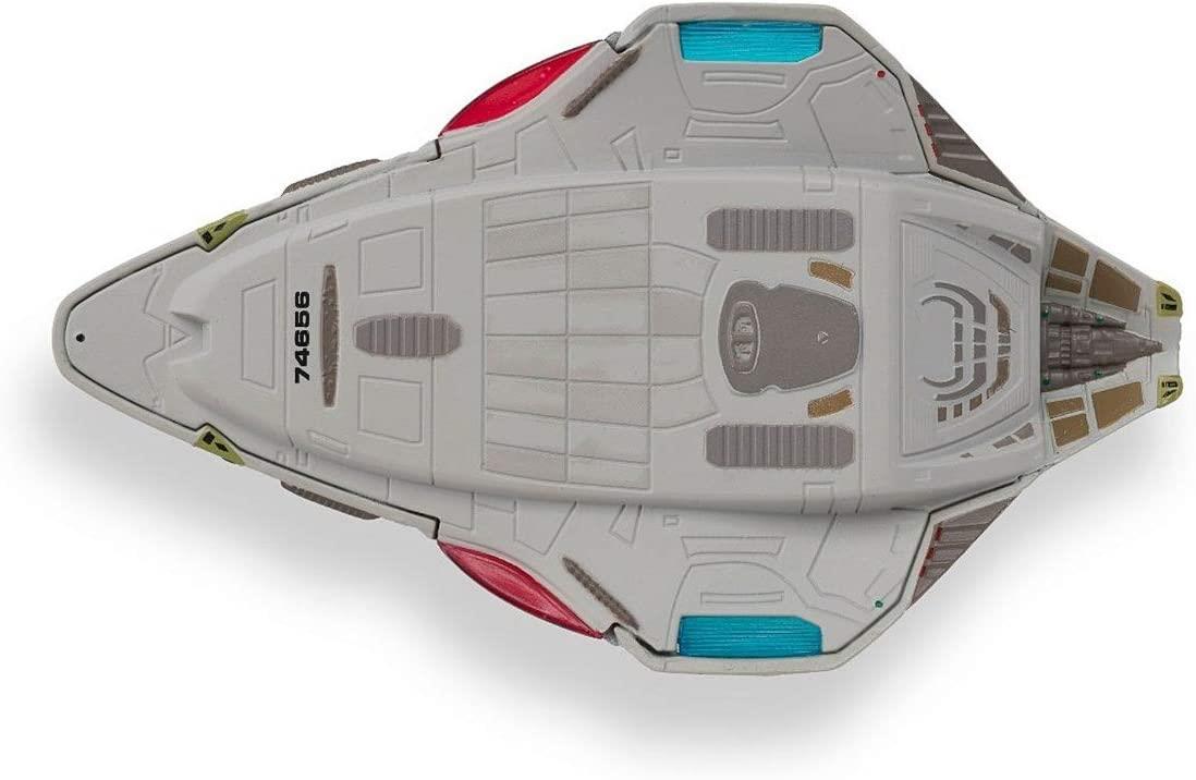 #38 Delta Flyer Model Diecast Ship STDC38 (Eaglemoss / Star Trek)