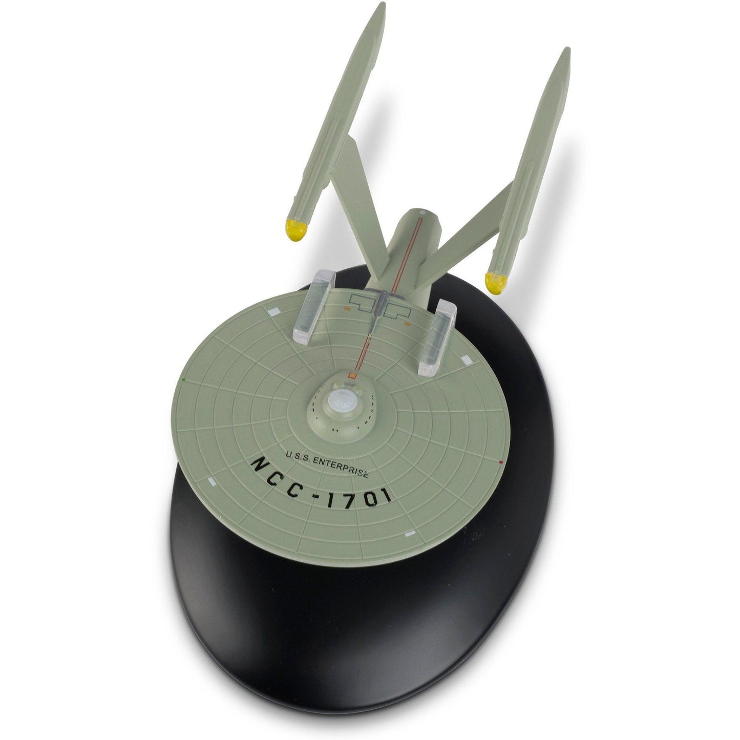#508 USS Enterprise Phase 2 Anniversaire Modèle Die Cast Ship Star Trek
