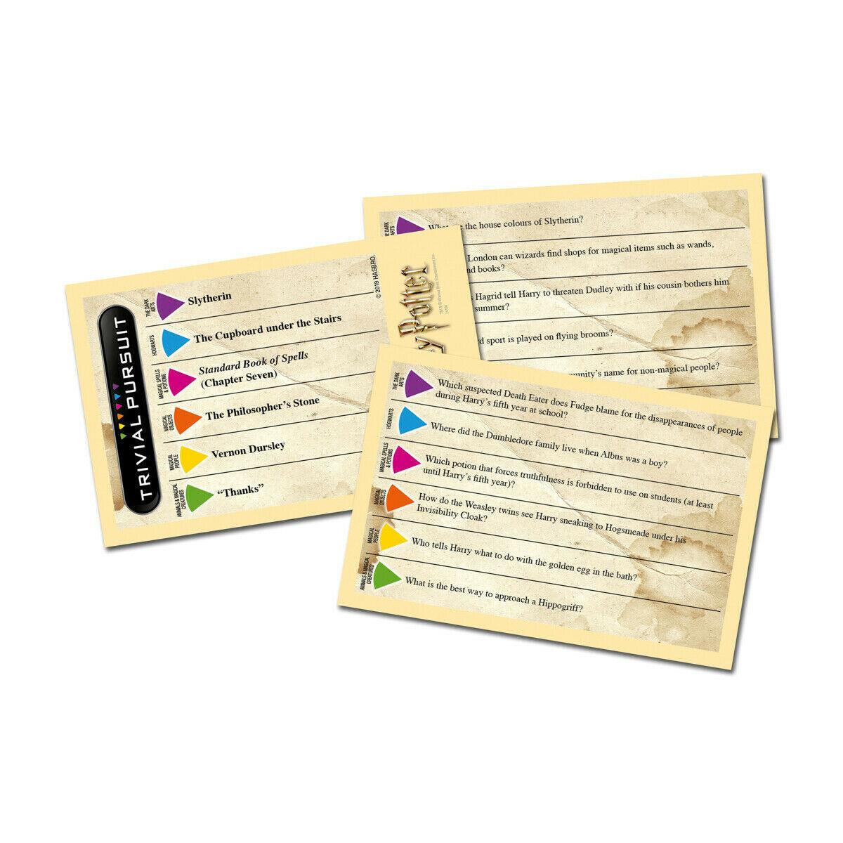 Harry Potter Trivial Pursuit Bitesize Volume 2 Fun Family Movie Film Trivia Game