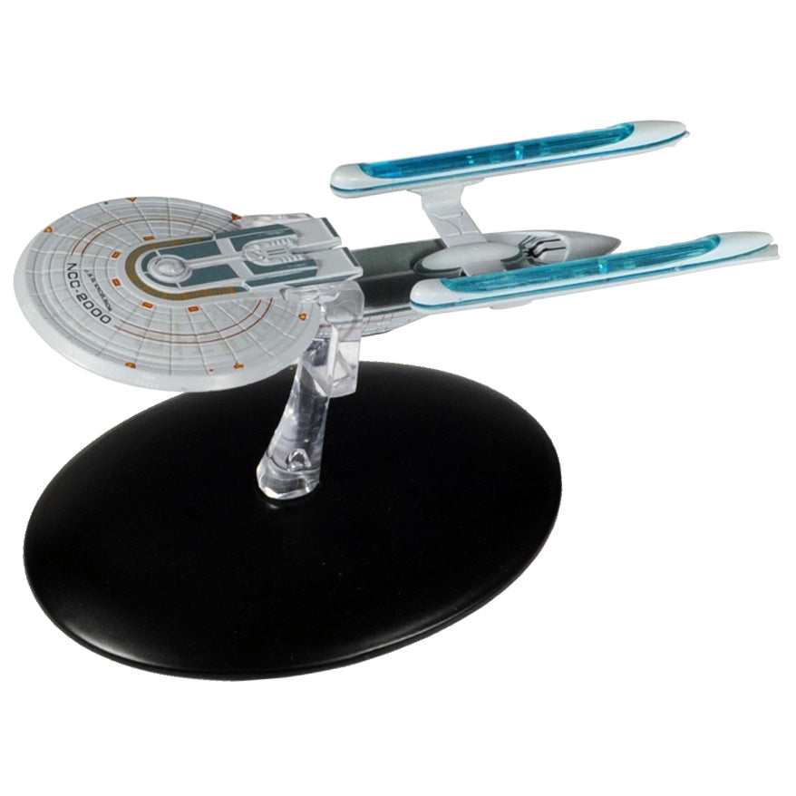 SSSDE005 Navire moulé sous pression USS Excelsior (Eaglemoss / Star Trek)