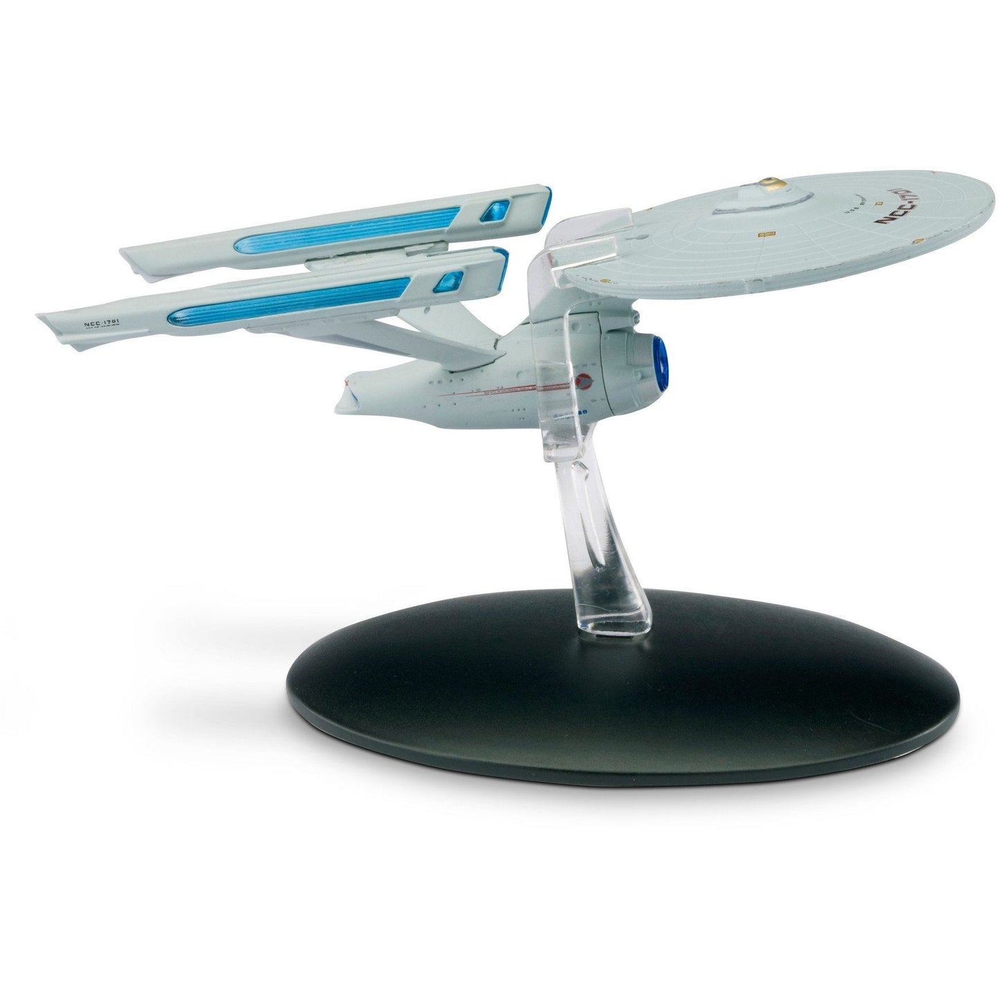 Eaglemoss Star Trek #02 Enterprise NCC-1701 TMP Model Die Cast Ship