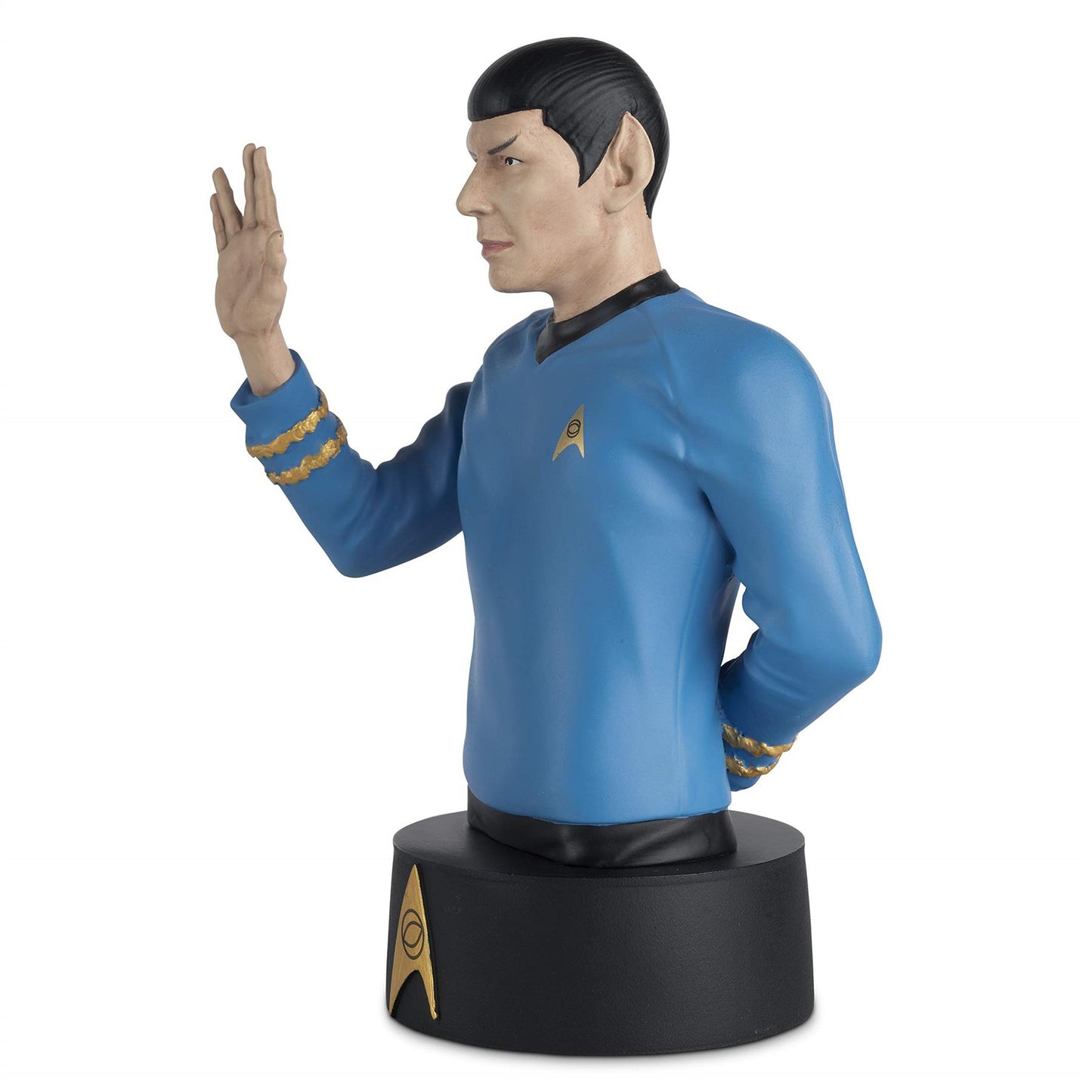 Commander Spock Model Die Cast Bust STBUK002 (Eaglemoss Star Trek The Official Busts Collection)