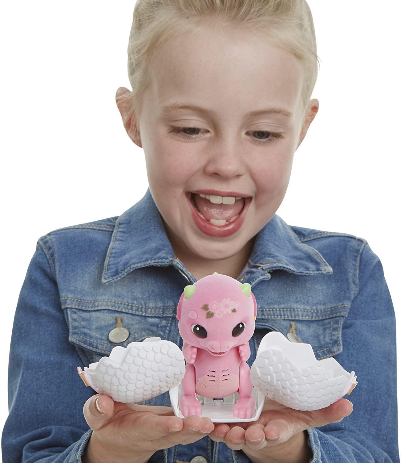 Green Little Live Pets Surprise Baby Dragon Egg Interactive Pet Toy