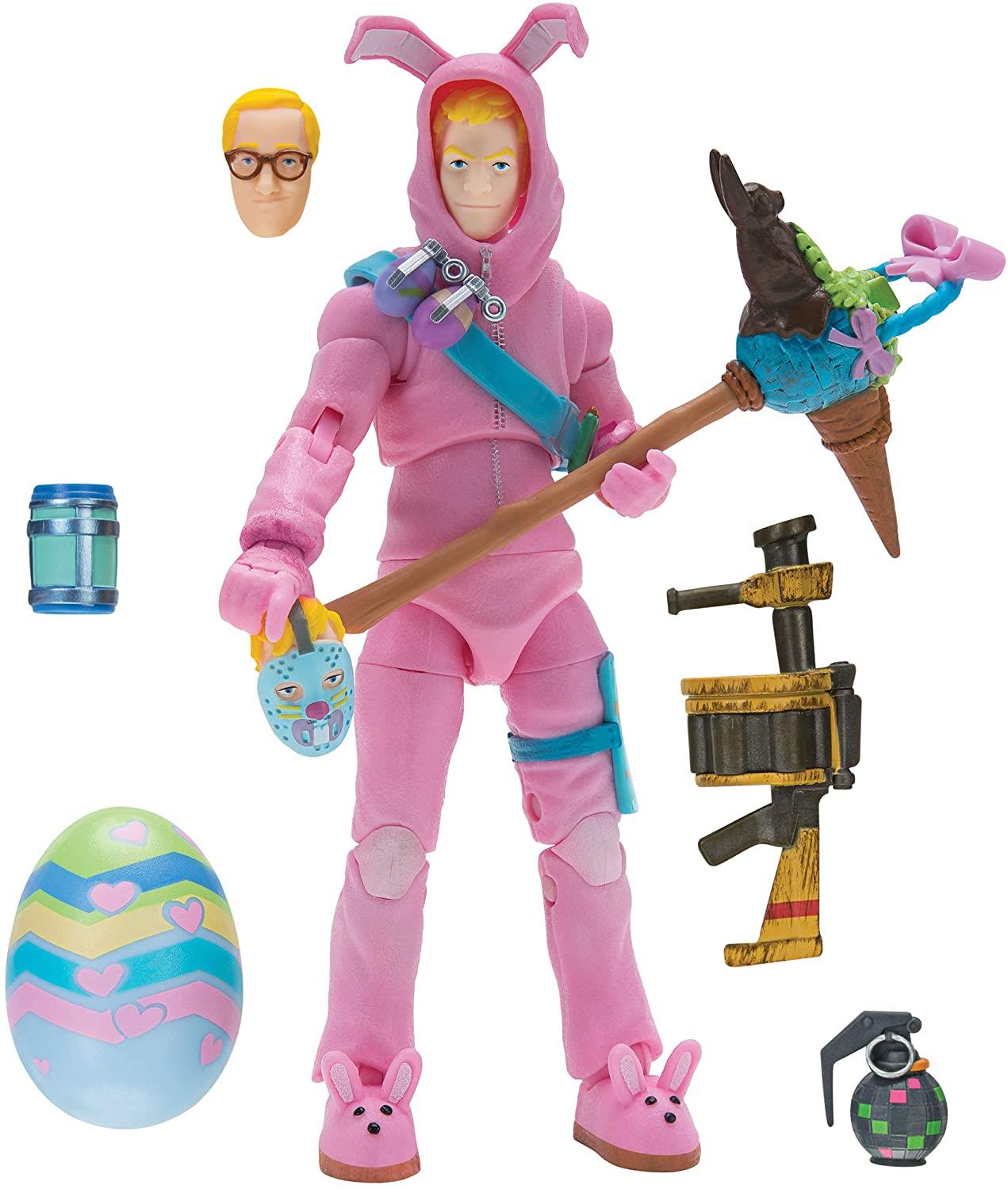 Fortnite Legendary Series Rabbit Raider 6” Action Figure Accessories
