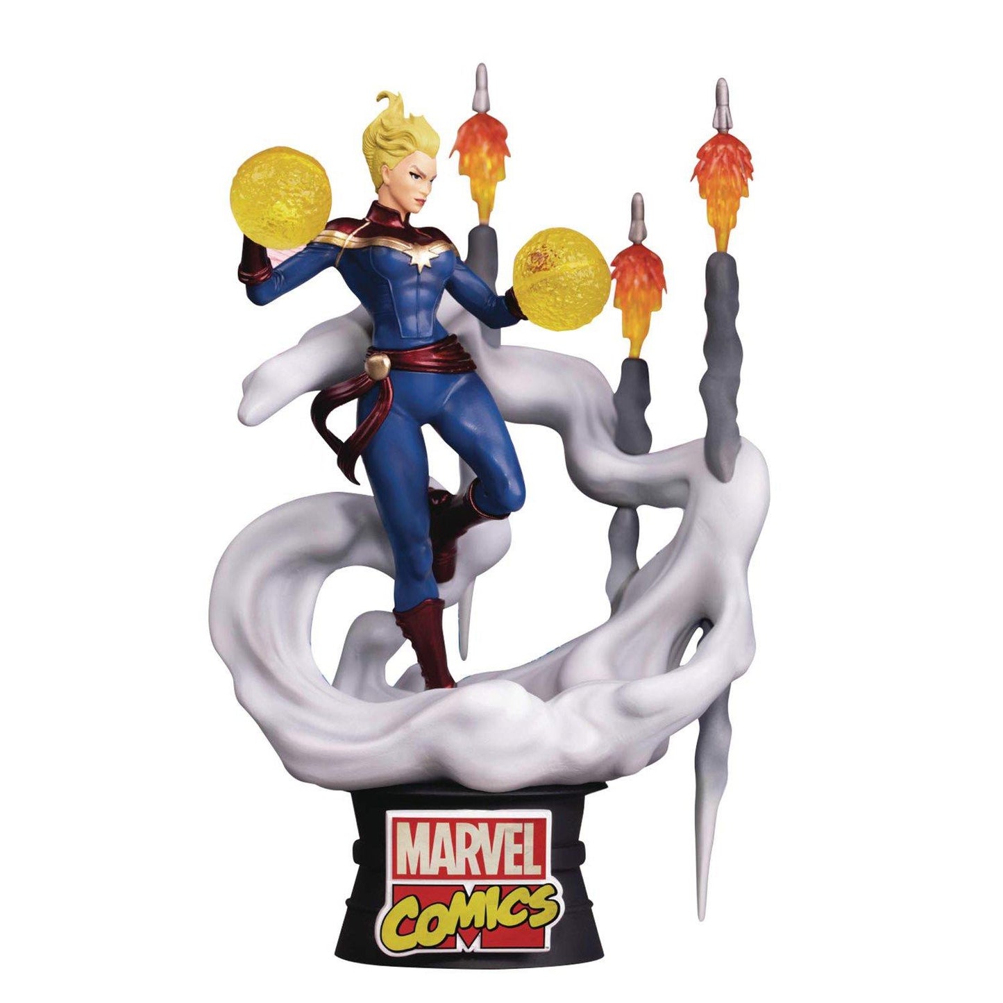 CAPTAIN MARVEL Beast Kingdom D-Stage DS-019 Marvel Comics Diorama Dream Select