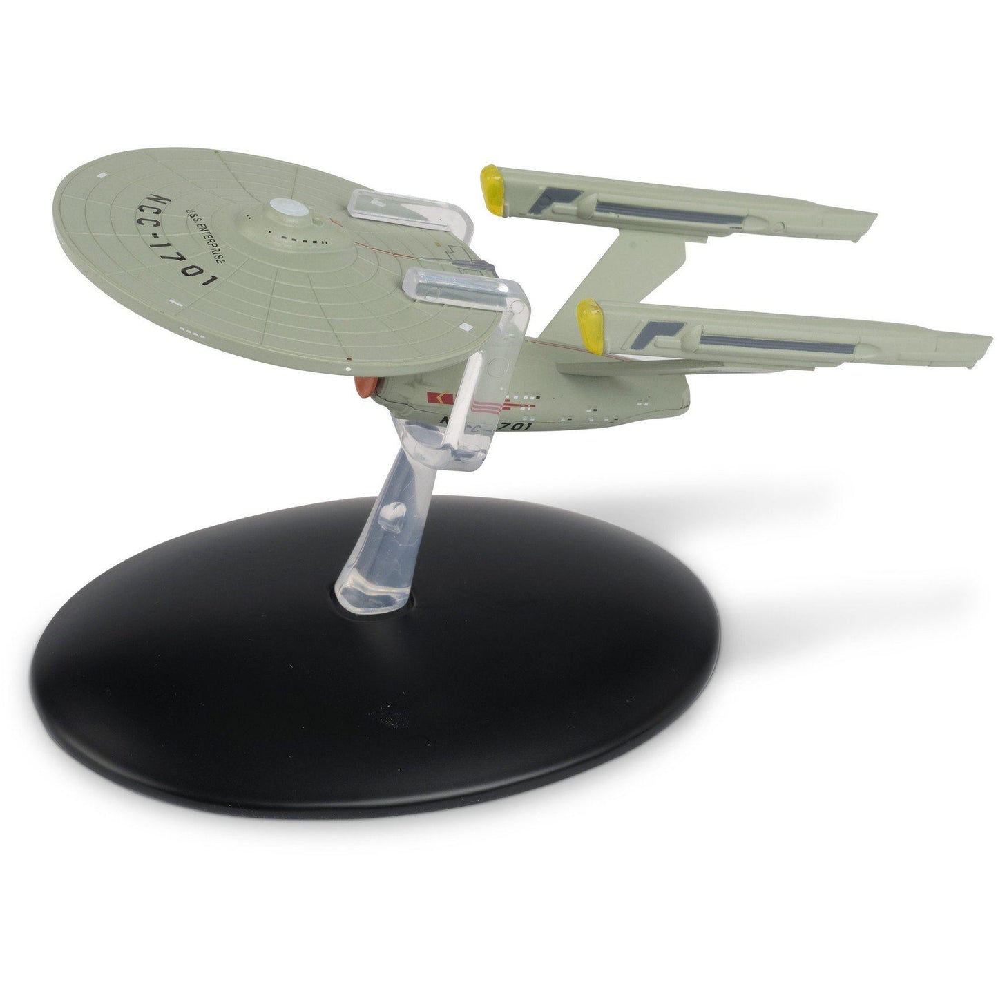 #508 USS Enterprise Phase 2 Anniversaire Modèle Die Cast Ship Star Trek
