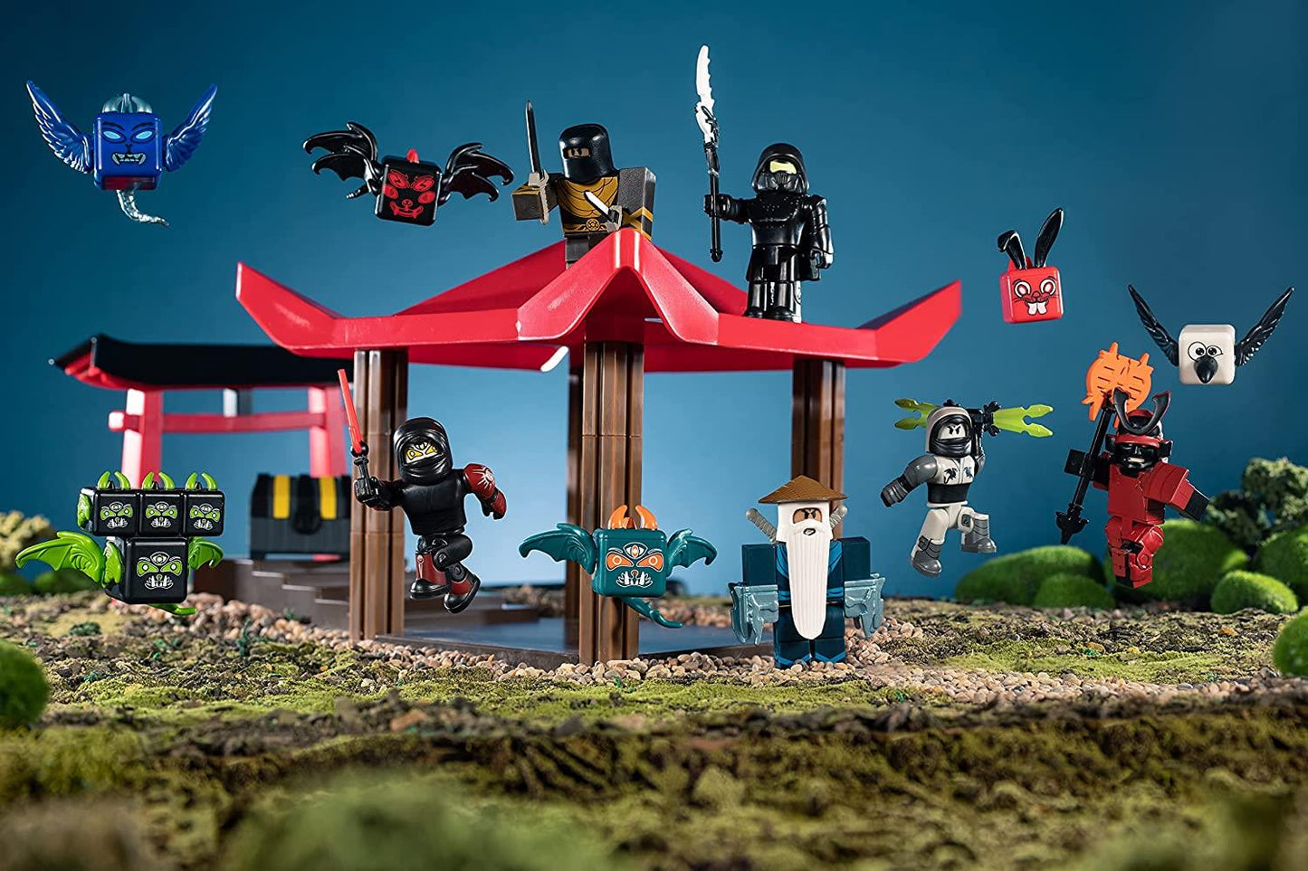 Roblox Ninja Legends Deluxe Figure Set
