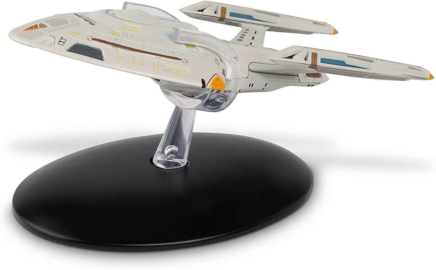 #98 U.S.S. Rhode Island NCC-72701 Ship Die-Cast Model STDC98 (Eaglemoss / Star Trek)