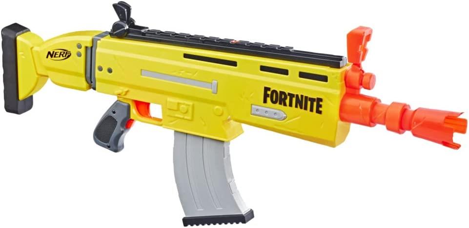 Fortnite AR-L Blaster E6158 NERF Elite Soft Dart Toy Gun