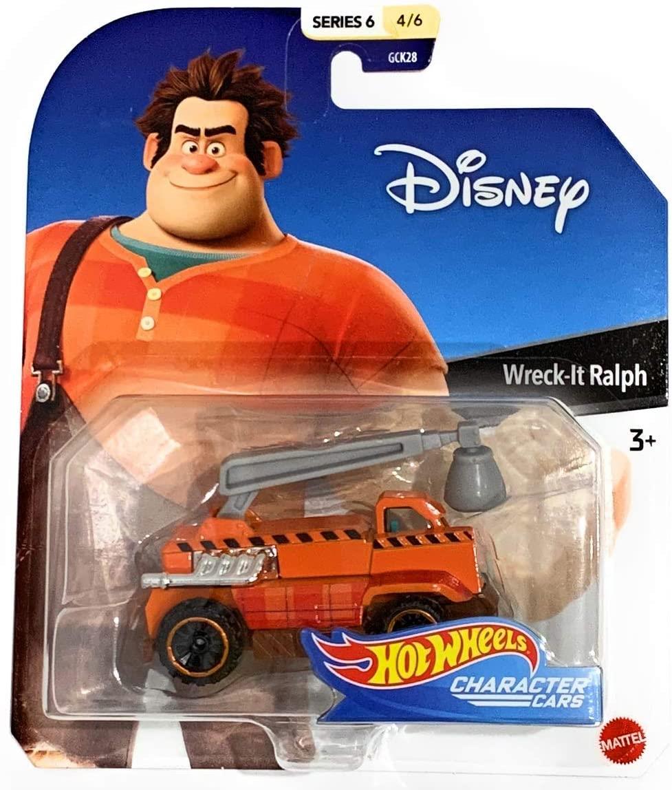 WRECK-IT RALPH FYW02 Hot Wheels Disney Character Die-cast Car