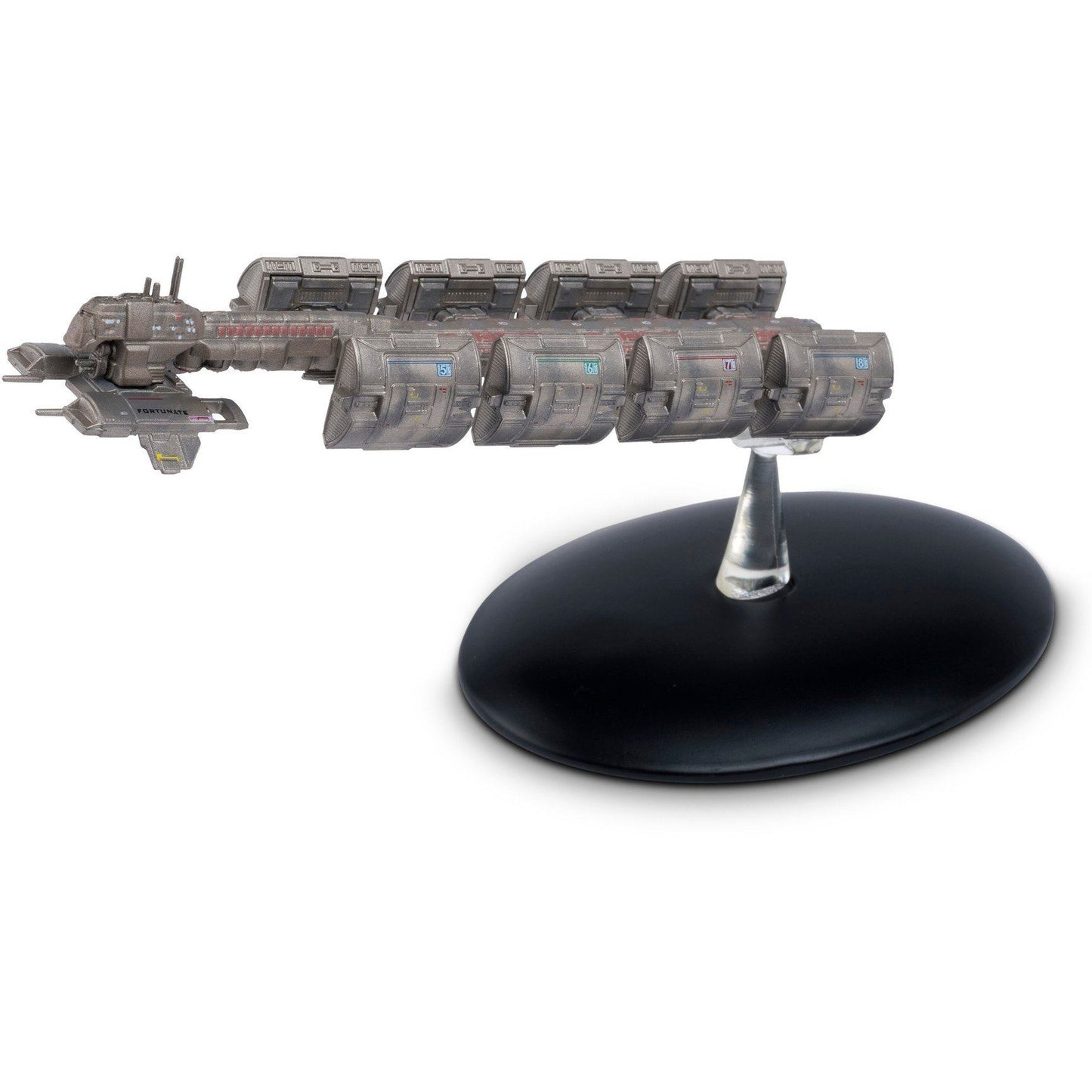 #49 ECS Fortunate Starship Model Die Cast Ship (Eaglemoss Star Trek)