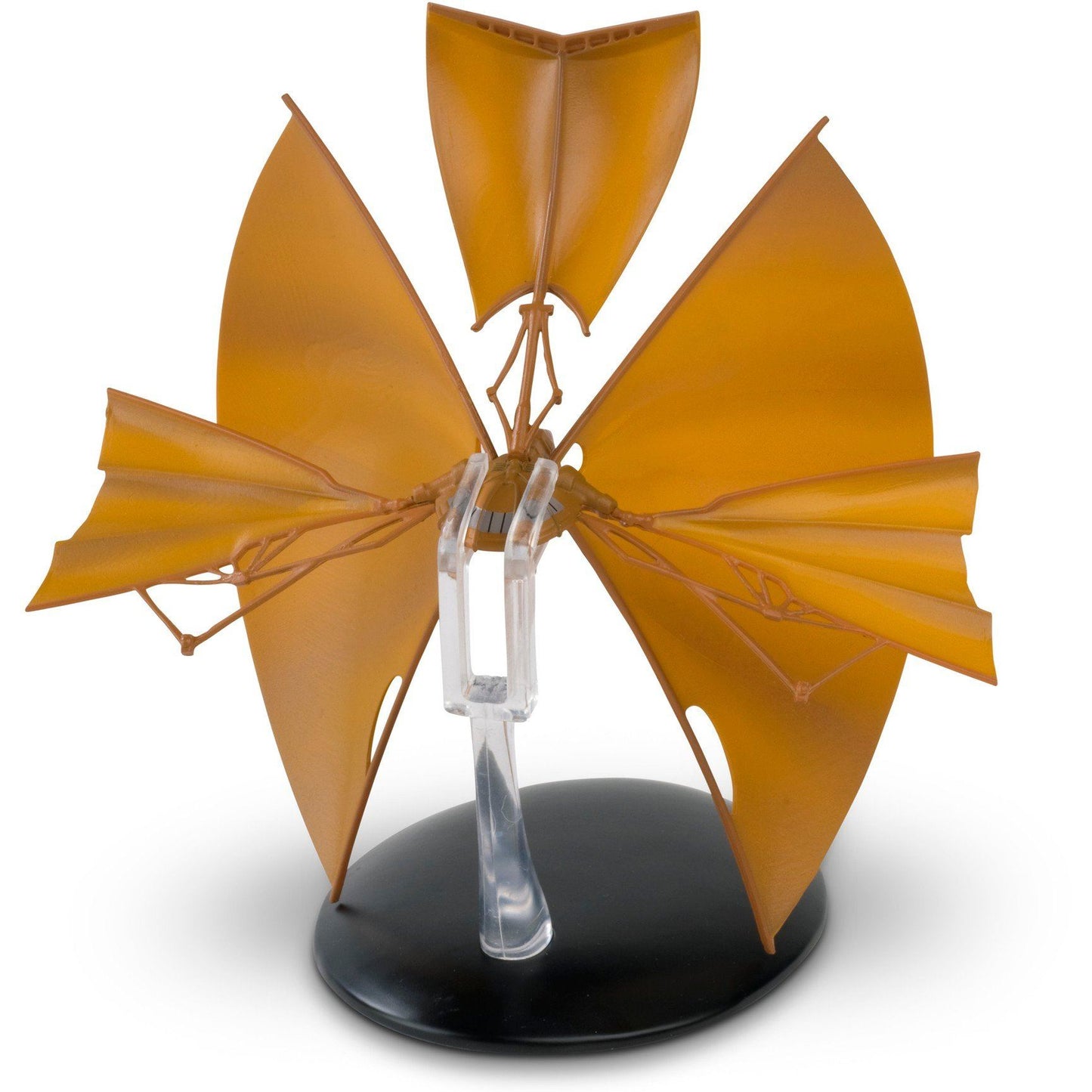 #18 Bajoran Solar Sailor Model Die Cast Ship (Eaglemoss Star Trek)