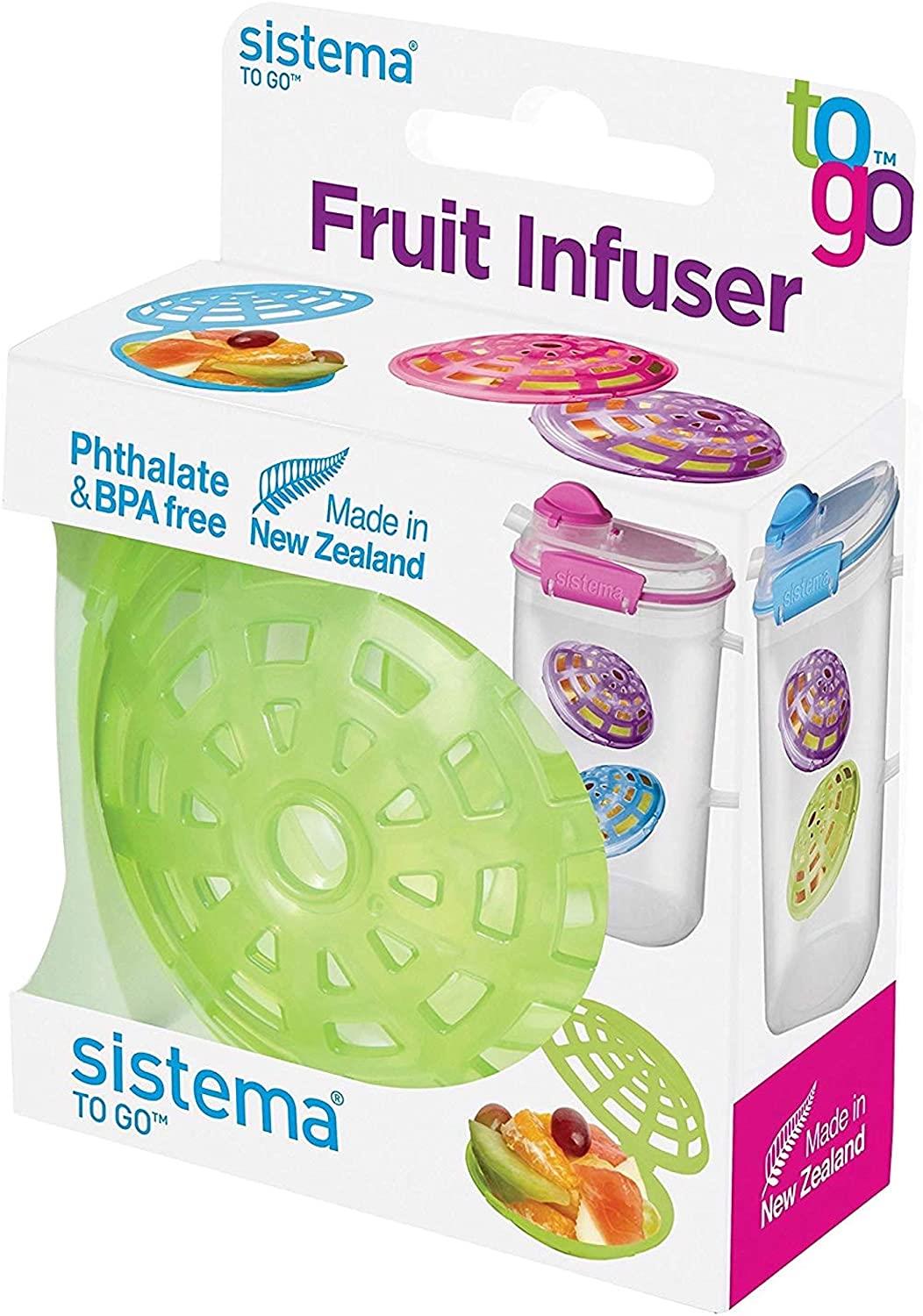 Fruit Infuser Sistema To Go Water Drink Added Flavour Vitamins 21129