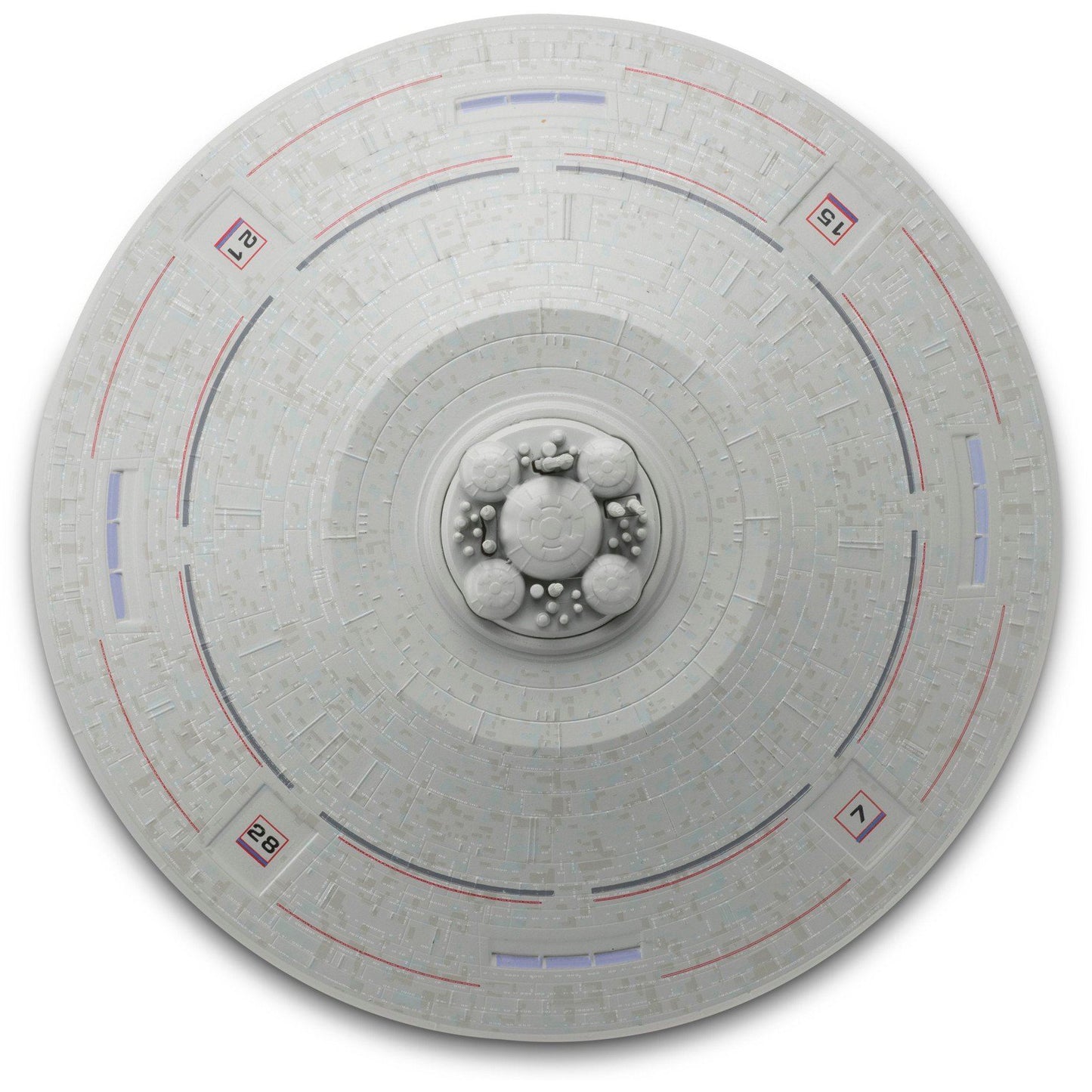 #15 Spacedock Model Die Cast Ship SPECIAL ISSUE (Eaglemoss / Star Trek)