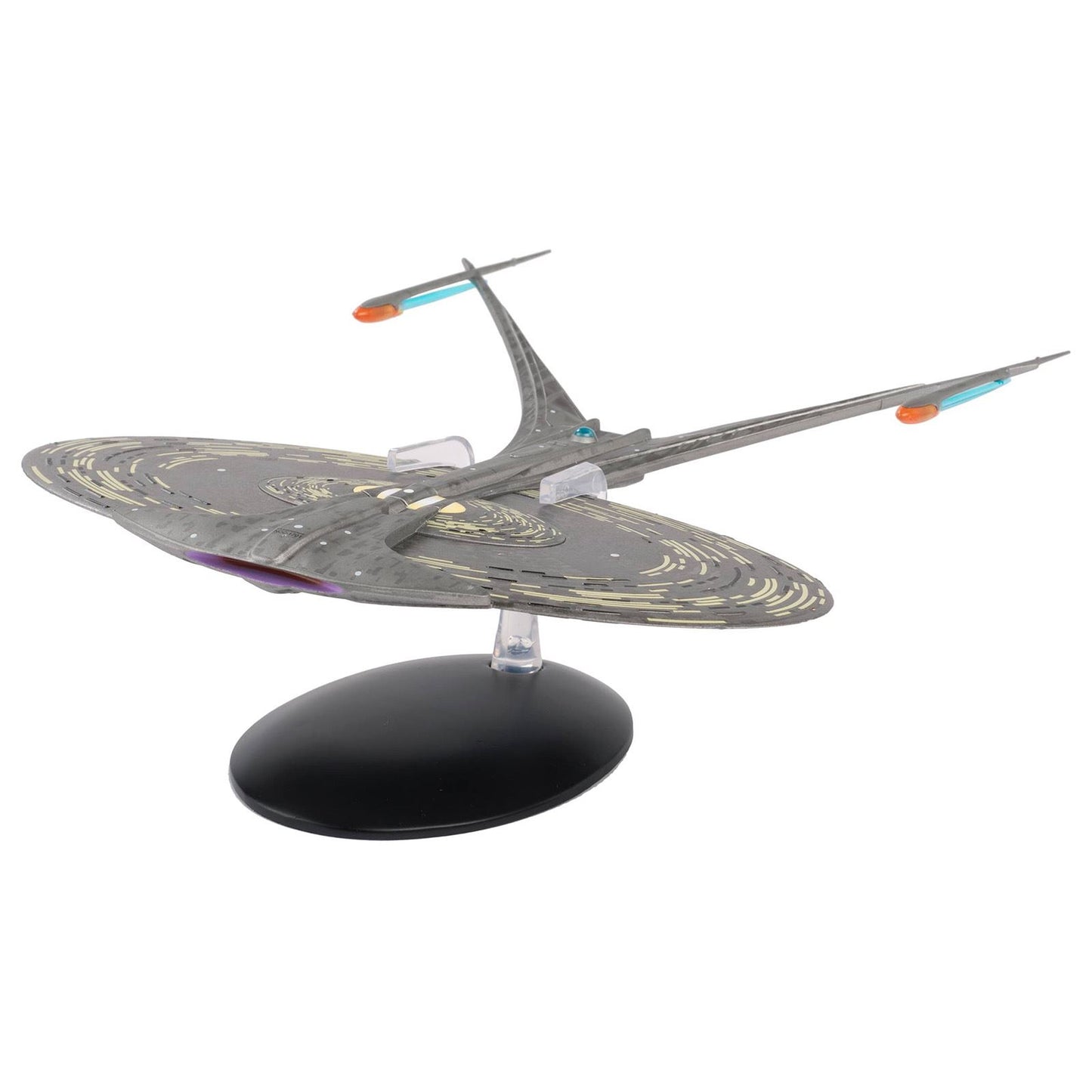 #19 U.S.S. Enterprise NCC-1701-J (Universe-class) XL EDITION Diecast Model Ship (Eaglemoss / Star Trek)