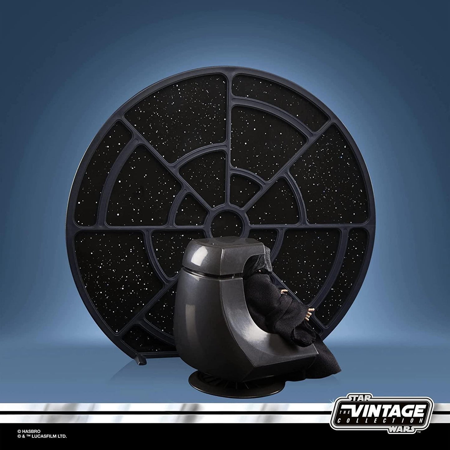 Salle du Trône de l'Empereur Palpatine Playset avec Figurines F1267 Star Wars