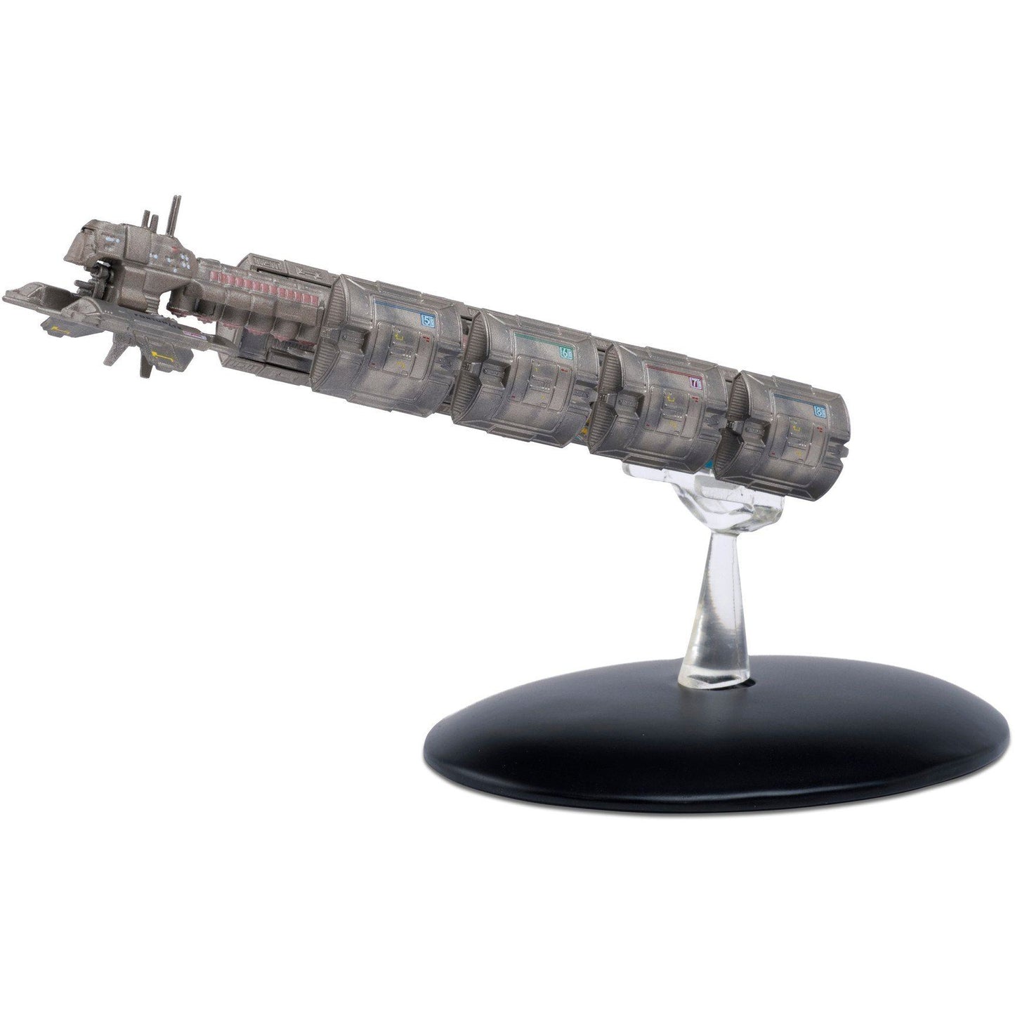 #49 ECS Fortunate Starship Model Die Cast Ship (Eaglemoss Star Trek)
