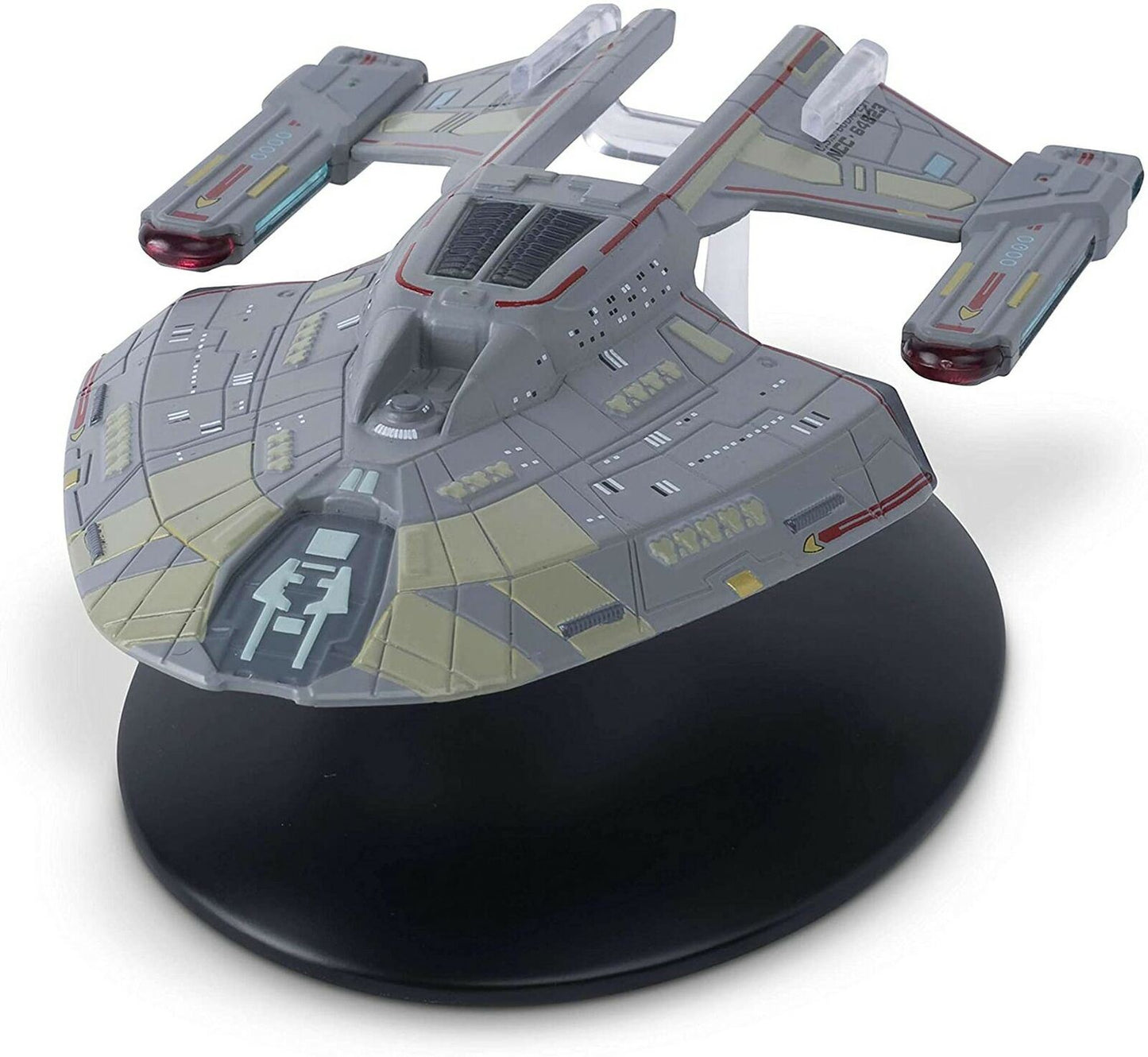 #61 Norway-class (U.S.S. Budapest NCC-64923) Starship Die-Cast Model (Eaglemoss / Star Trek)