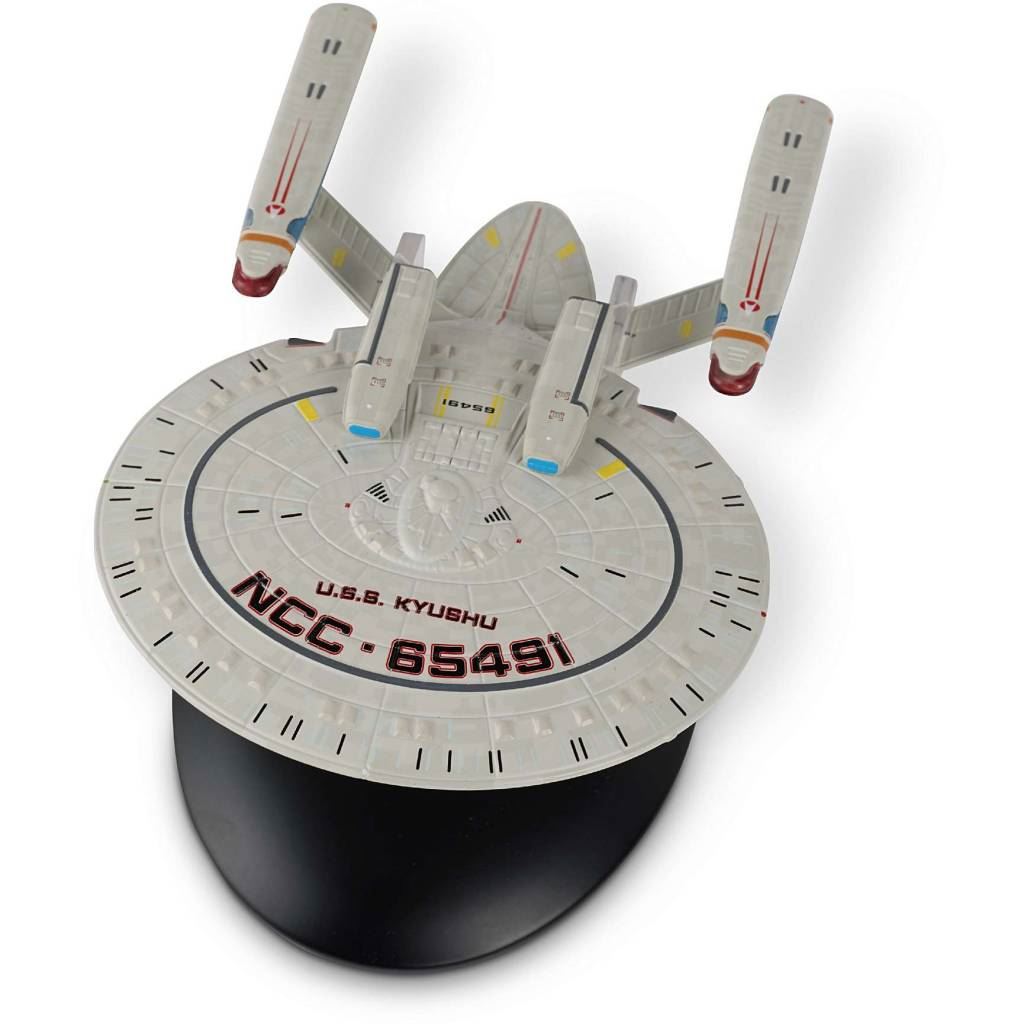 #95 U.S.S. Kyushu (New Orleans Class) Model Die Cast Ship STDC095 (Eaglemoss / Star Trek)
