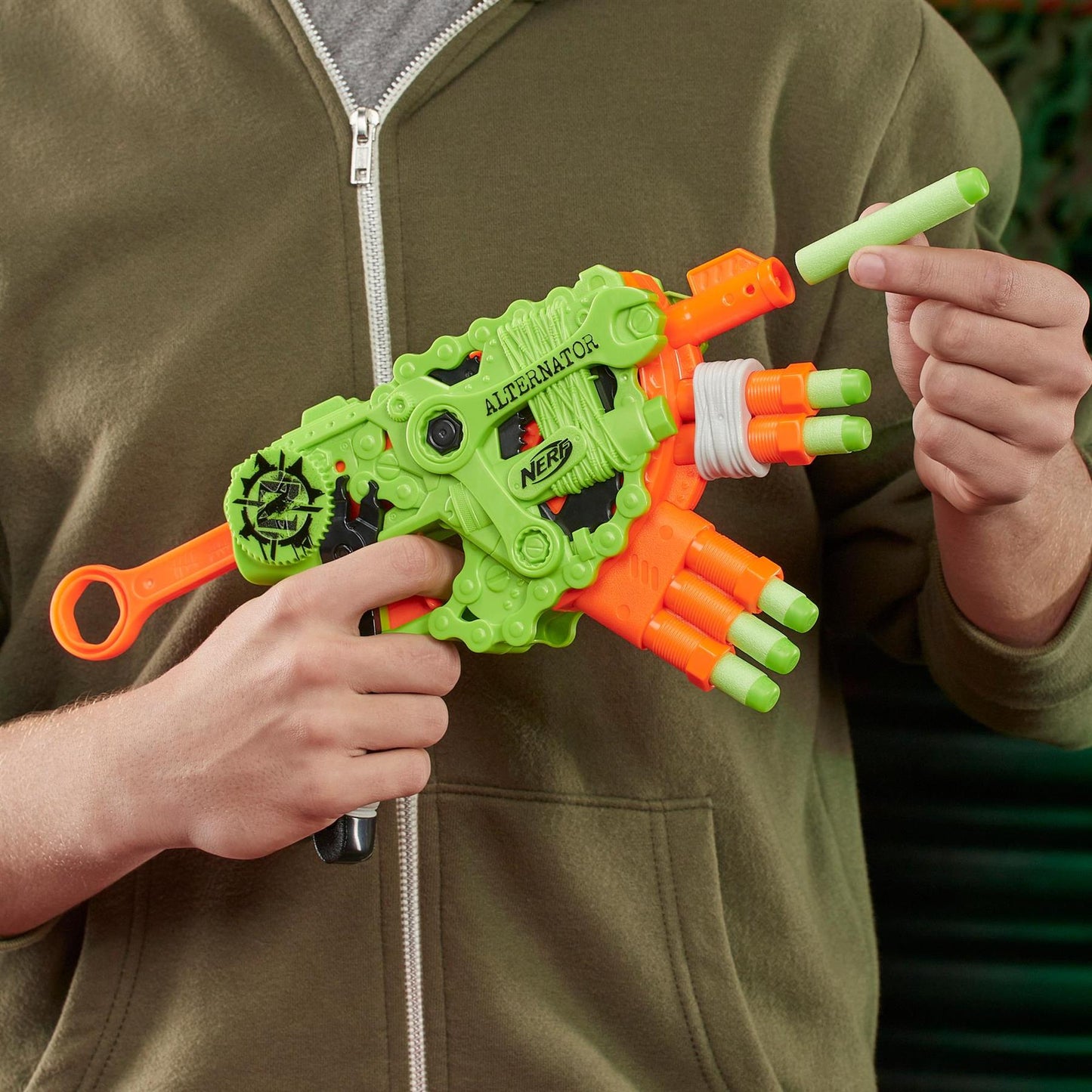Alternator Dart Blaster E6187 NERF Zombie Strike