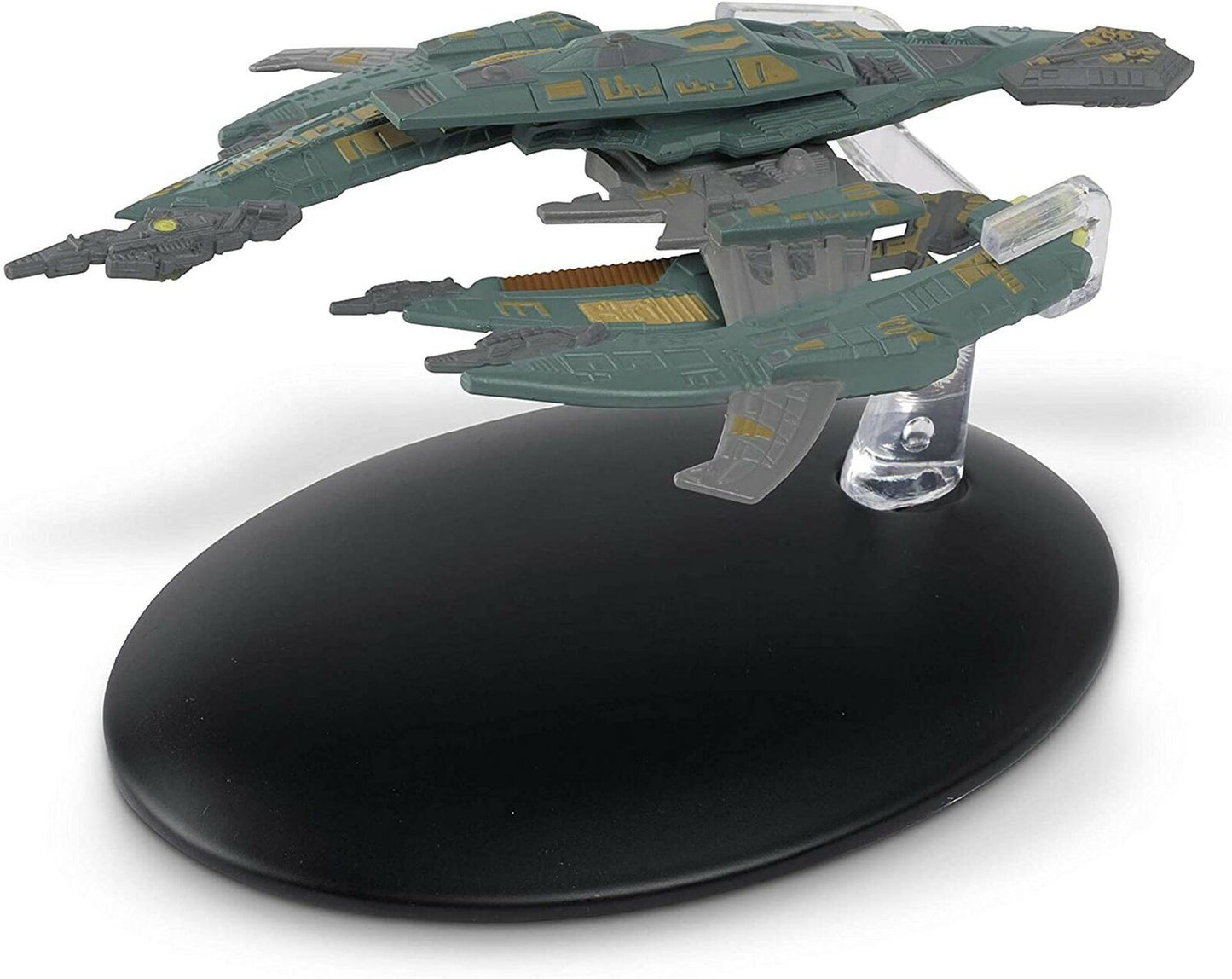 #69 Breen WarShips Starship Die-Cast Model (Eaglemoss / Star Trek)