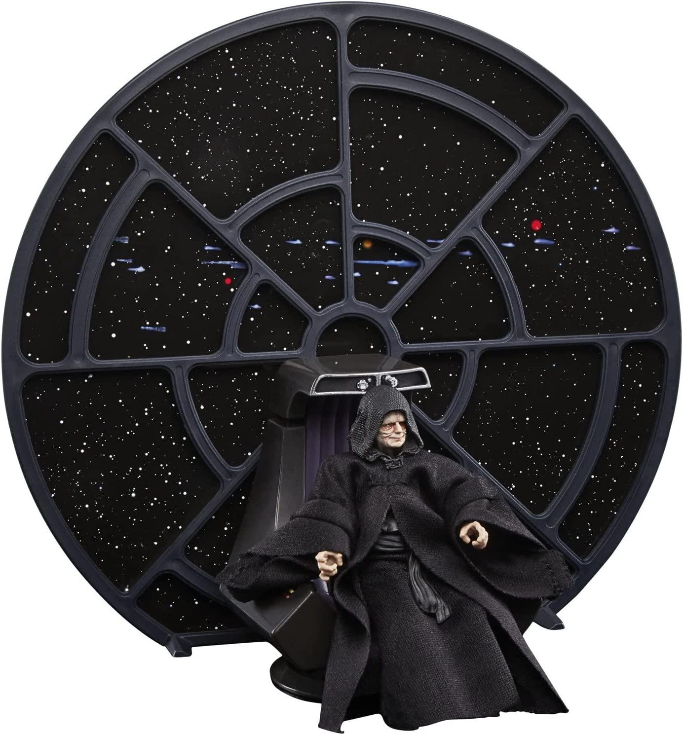 Salle du Trône de l'Empereur Palpatine Playset avec Figurines F1267 Star Wars