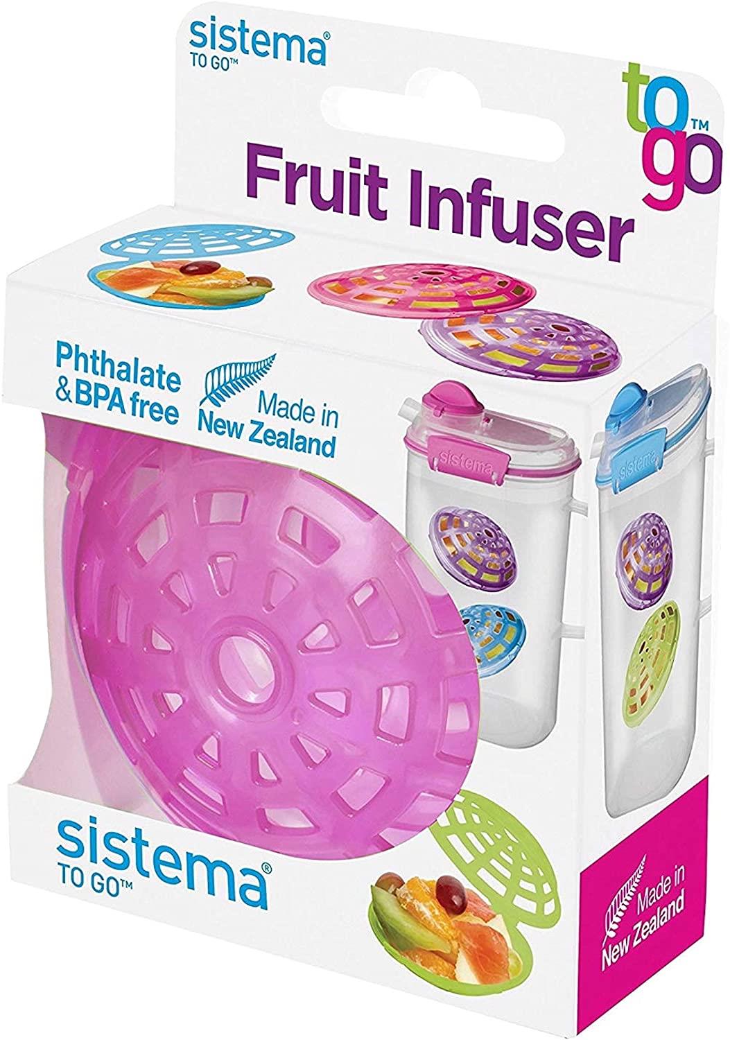 Fruit Infuser Sistema To Go Water Drink Added Flavour Vitamins 21129