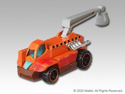 WRECK-IT RALPH FYW02 Hot Wheels Disney Character Die-cast Car