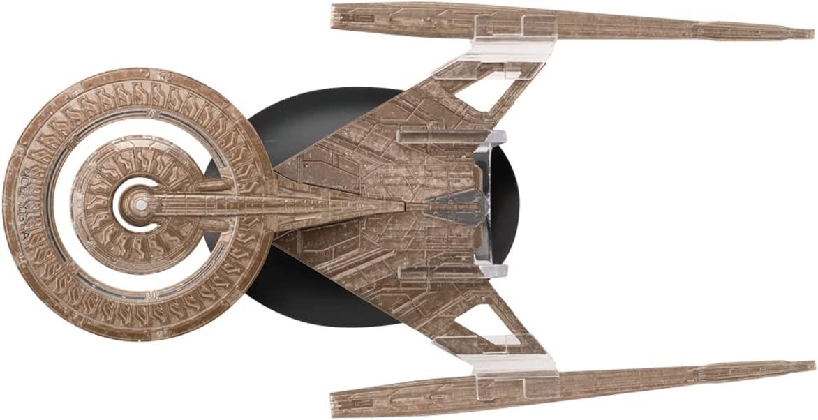 #11 U.S.S. Discovery NCC-1031-A (Crossfield-Class Refit) Model Diecast Ship (Eaglemoss / Star Trek)