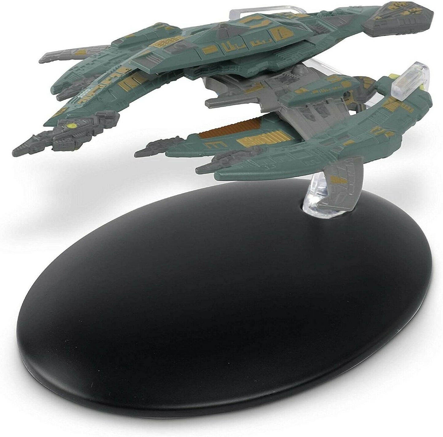 #69 Breen WarShips Starship Die-Cast Model (Eaglemoss / Star Trek)