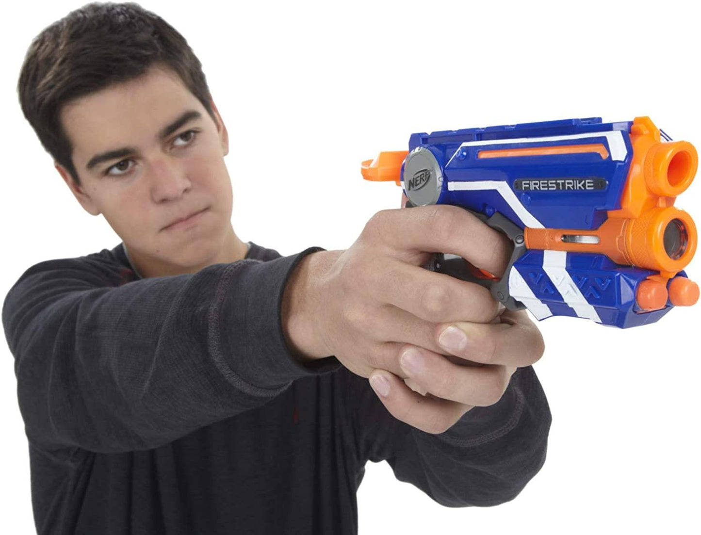 Nerf N-Strike Elite Firestrike 53378 Blaster Toy Foam Dart Gun