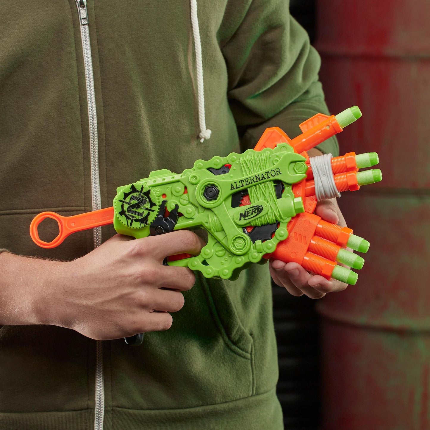 Alternator Dart Blaster E6187 NERF Zombie Strike