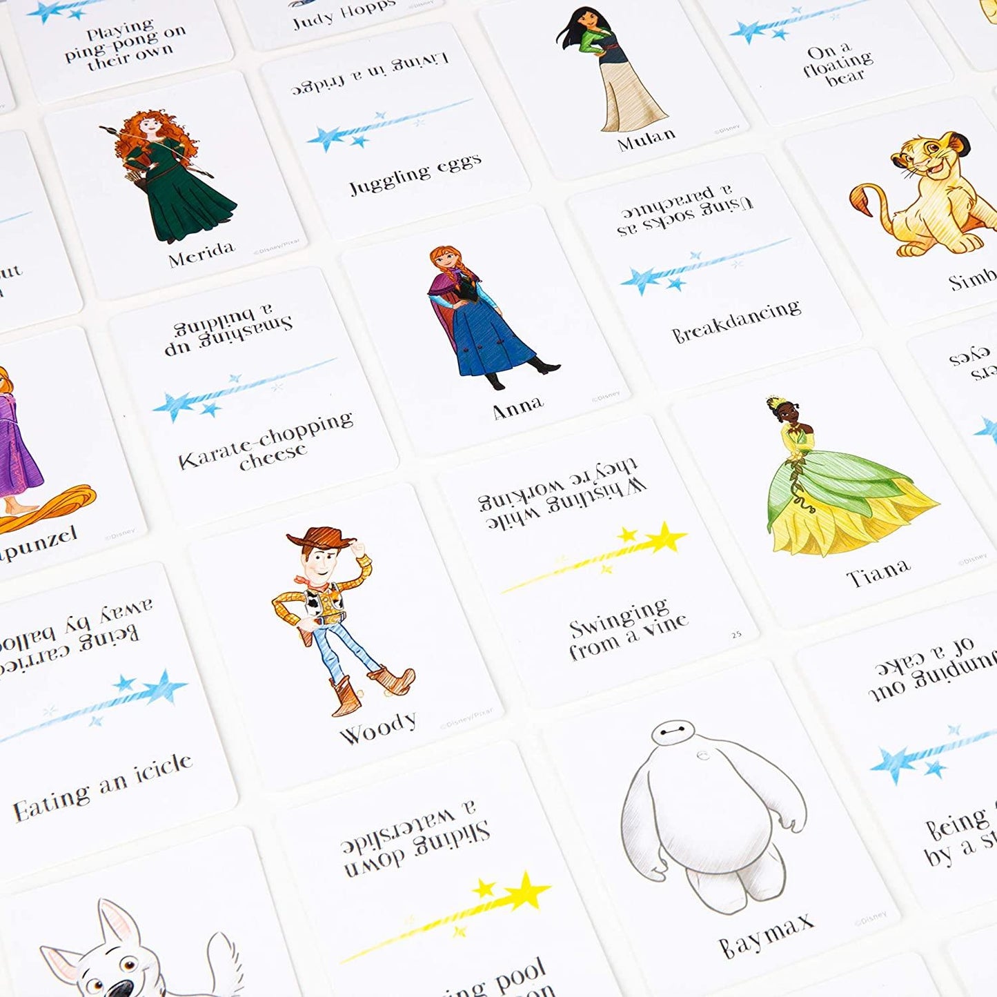 Big Potato Disney Sketchy Tales Magical Kids Drawing Board Game