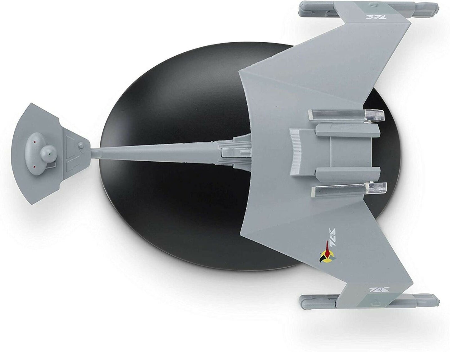 #67 Klingon D7 Battle Cruiser Starship Die-Cast Model (Eaglemoss / Star Trek)
