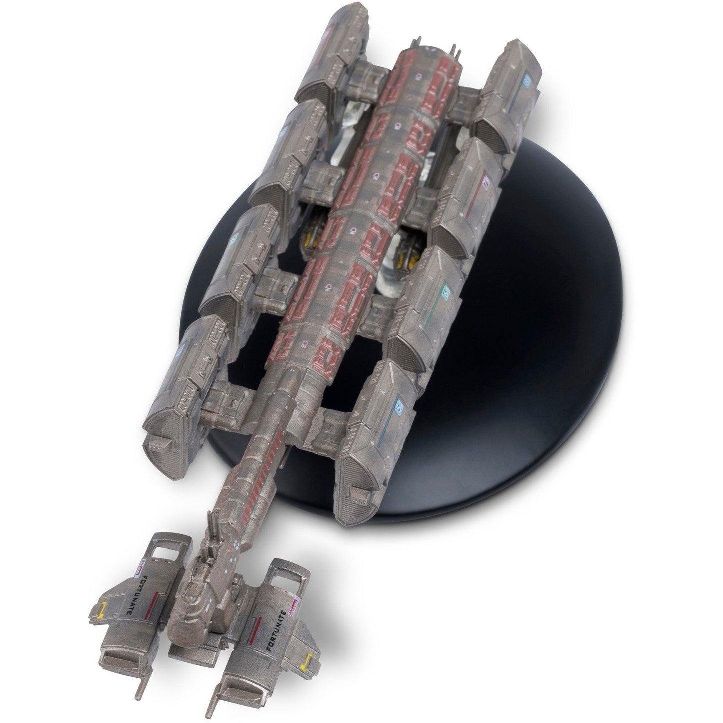 #49 ECS Fortunate Starship Model Die Cast Ship (Eaglemoss Star Trek)