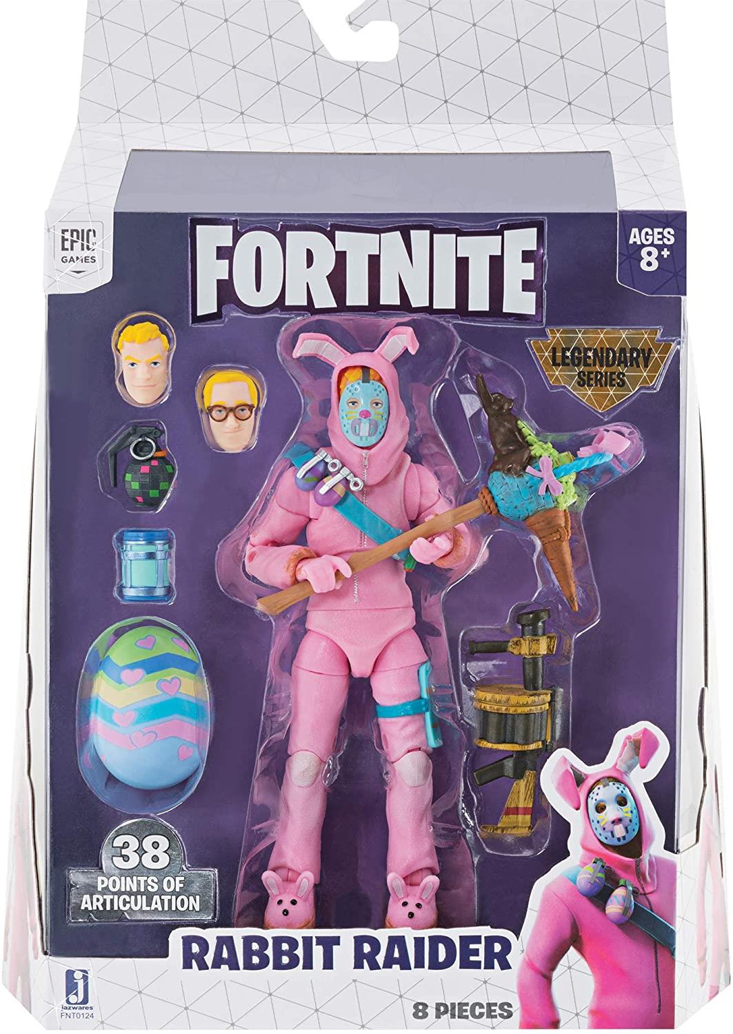 Fortnite Legendary Series Rabbit Raider 6” Action Figure Accessories
