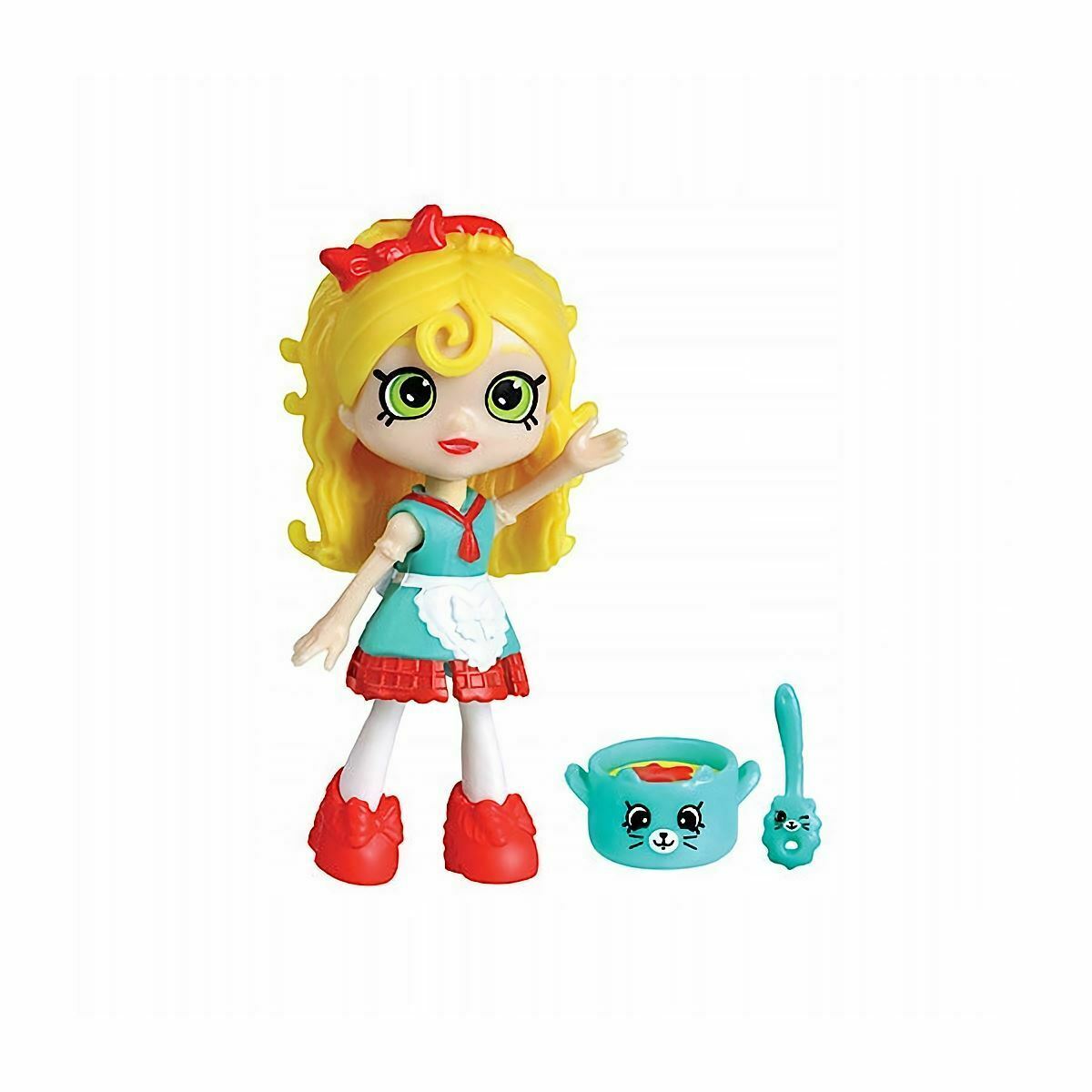 Shopkins Kitty Kitchen Spaghetti Sue Lil' Shoppie Pack Official