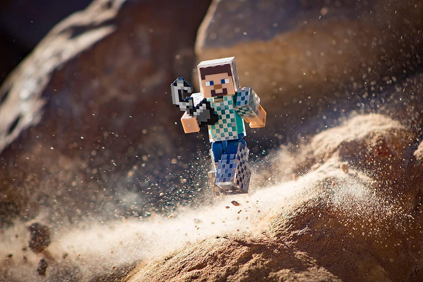 Minecraft STEVE In Chain Armor Action Figur Toy e