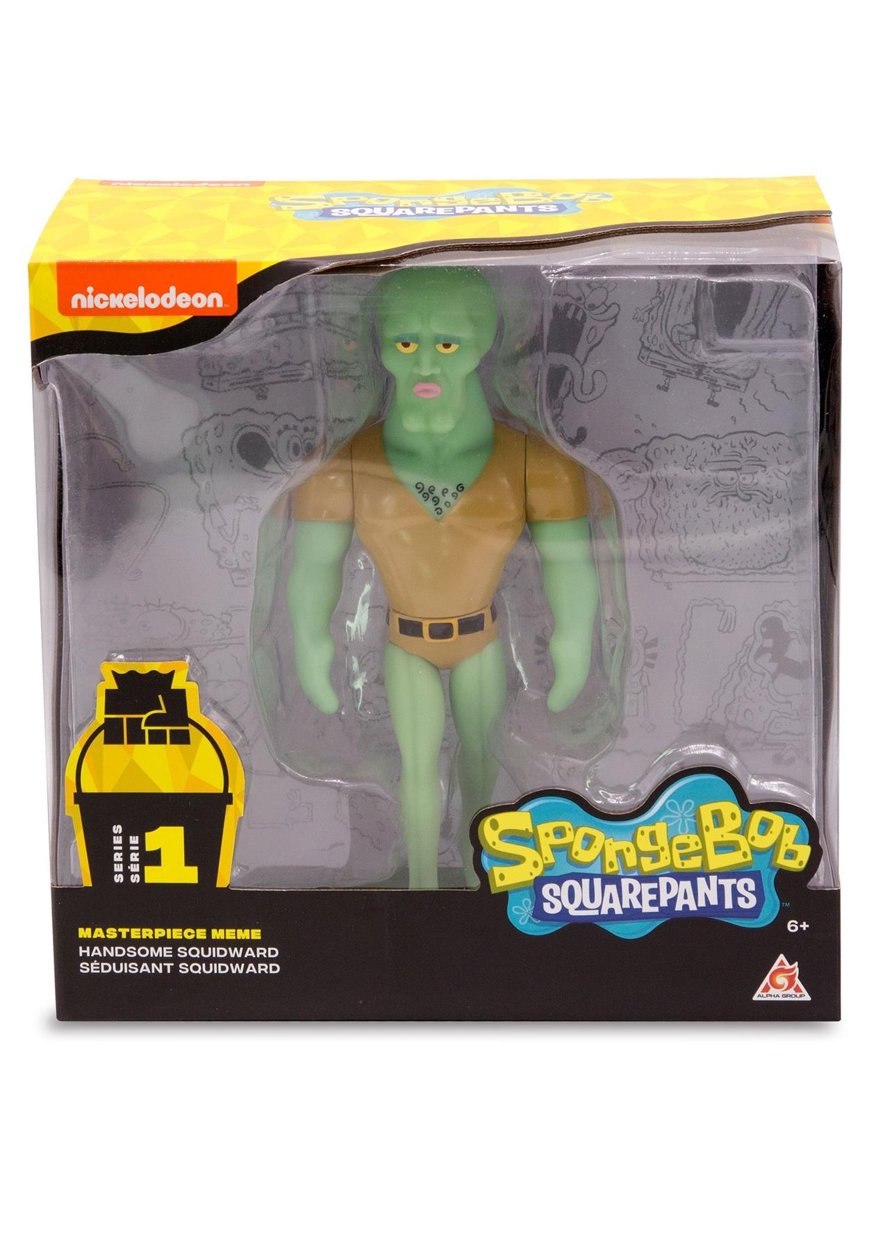 HANDSOME SQUIDWARD Masterpiece Meme Figure Spongebob