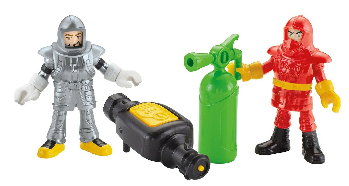 Fisher-Price Imaginext CITY AIRPORT FIREFIGHTERS Playset & Figures Toy