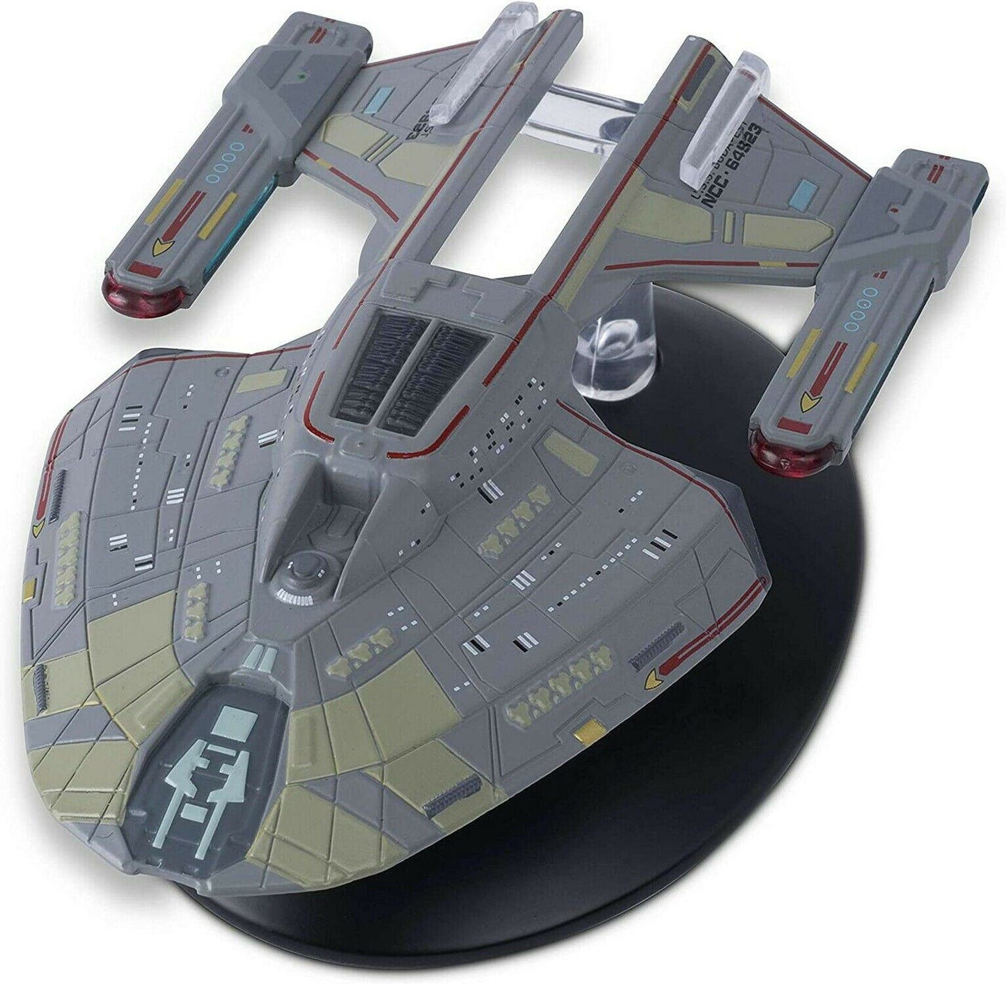 #61 Norway-class (U.S.S. Budapest NCC-64923) Starship Die-Cast Model (Eaglemoss / Star Trek)