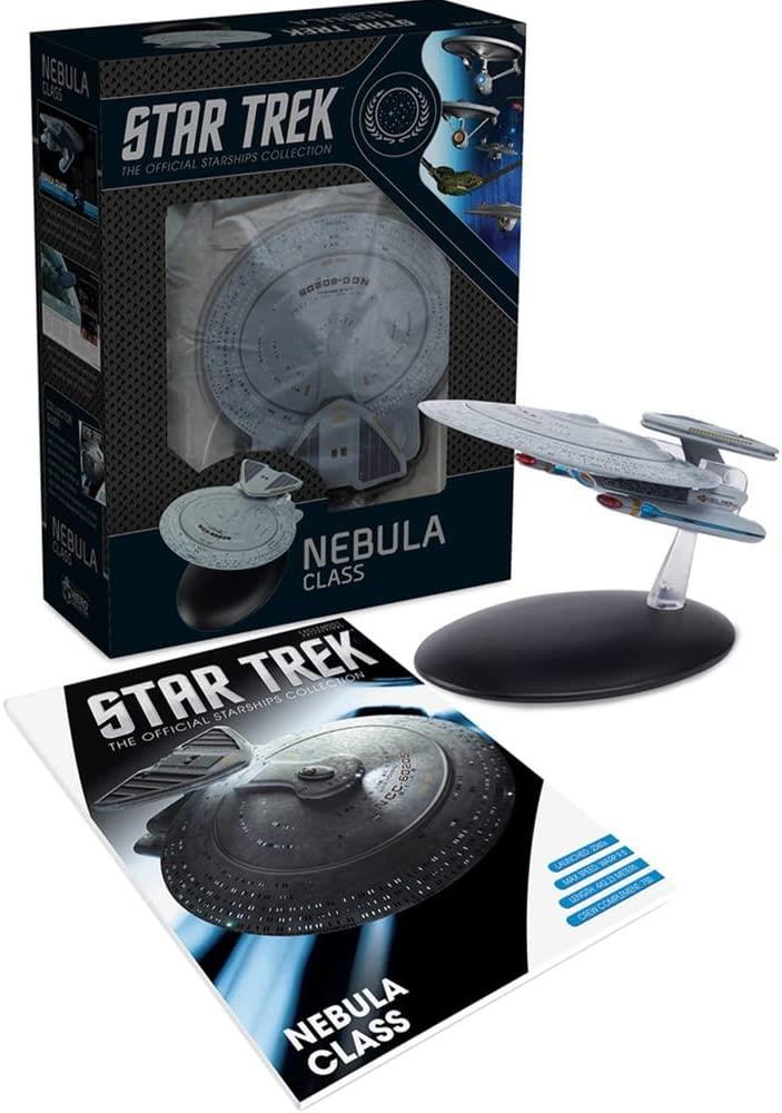 STDC112 Nébuleuse Classe Phoenix Modèle Navire Moulé Sous Pression (Eaglemoss / Star Trek)