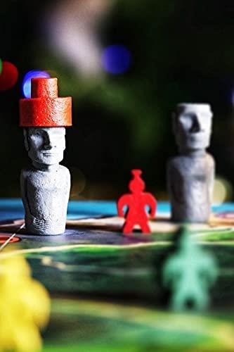 RAPA NUI Matagot Family Board Game Stratégie de l'île de Pâques