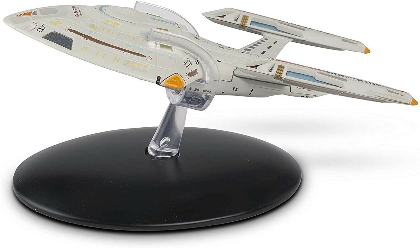 #98 U.S.S. Rhode Island NCC-72701 Ship Die-Cast Model STDC98 (Eaglemoss / Star Trek)